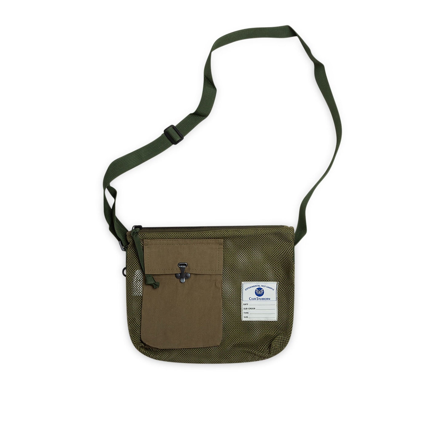 Club Stubborn Combat Shoulder Bag (Oliv) - Allike Store