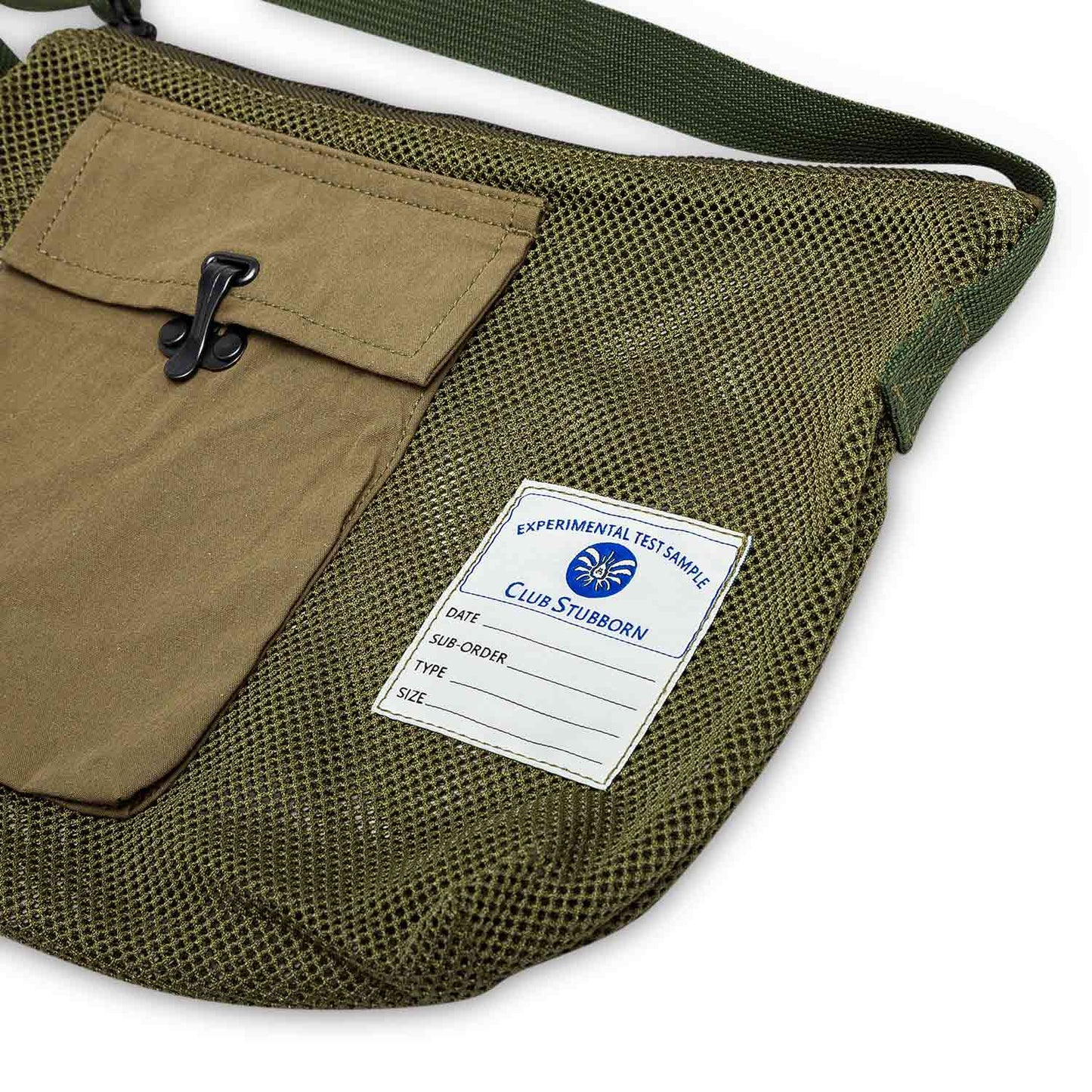 Club Stubborn Combat Shoulder Bag (Oliv) - Allike Store