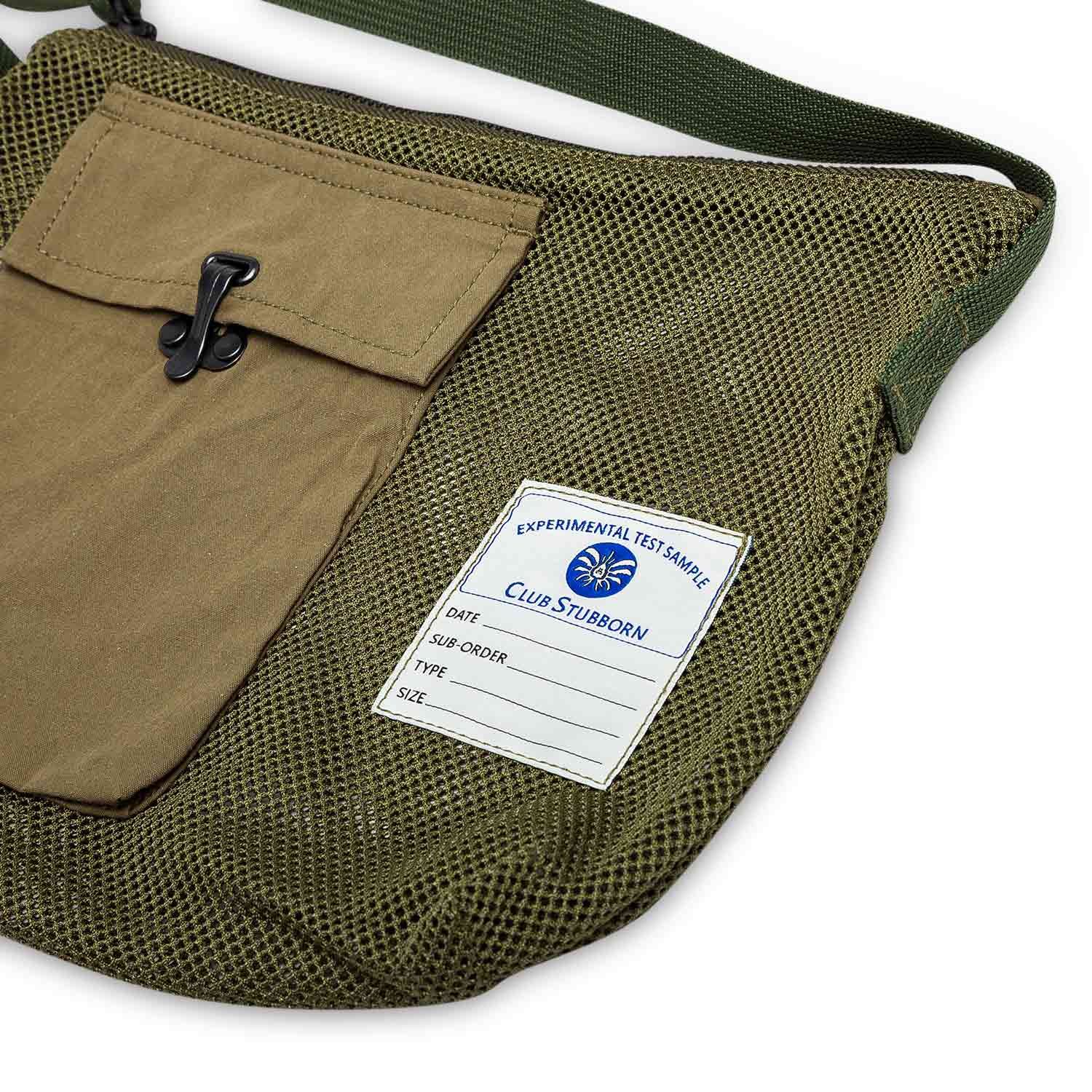 Club Stubborn Combat Shoulder Bag (Oliv)  - Allike Store