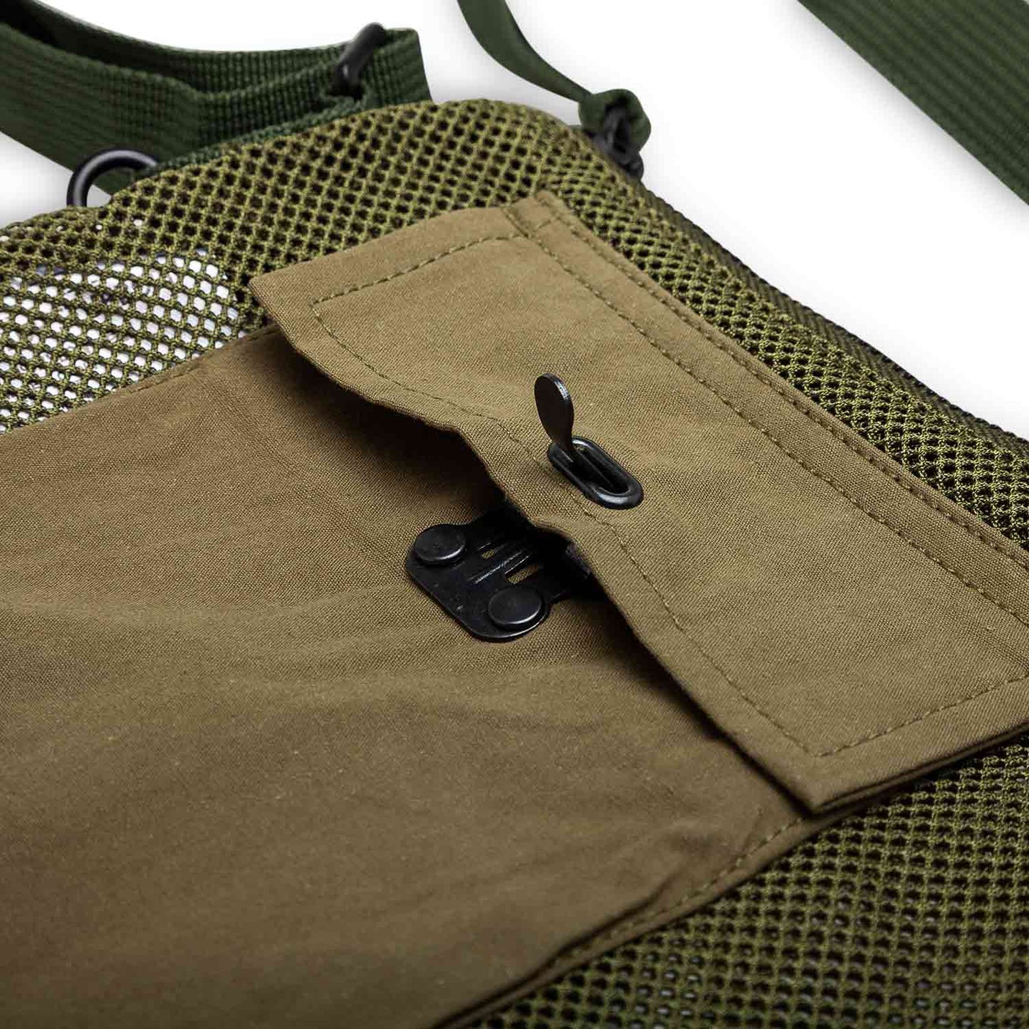 Club Stubborn Combat Shoulder Bag (Oliv) - Allike Store
