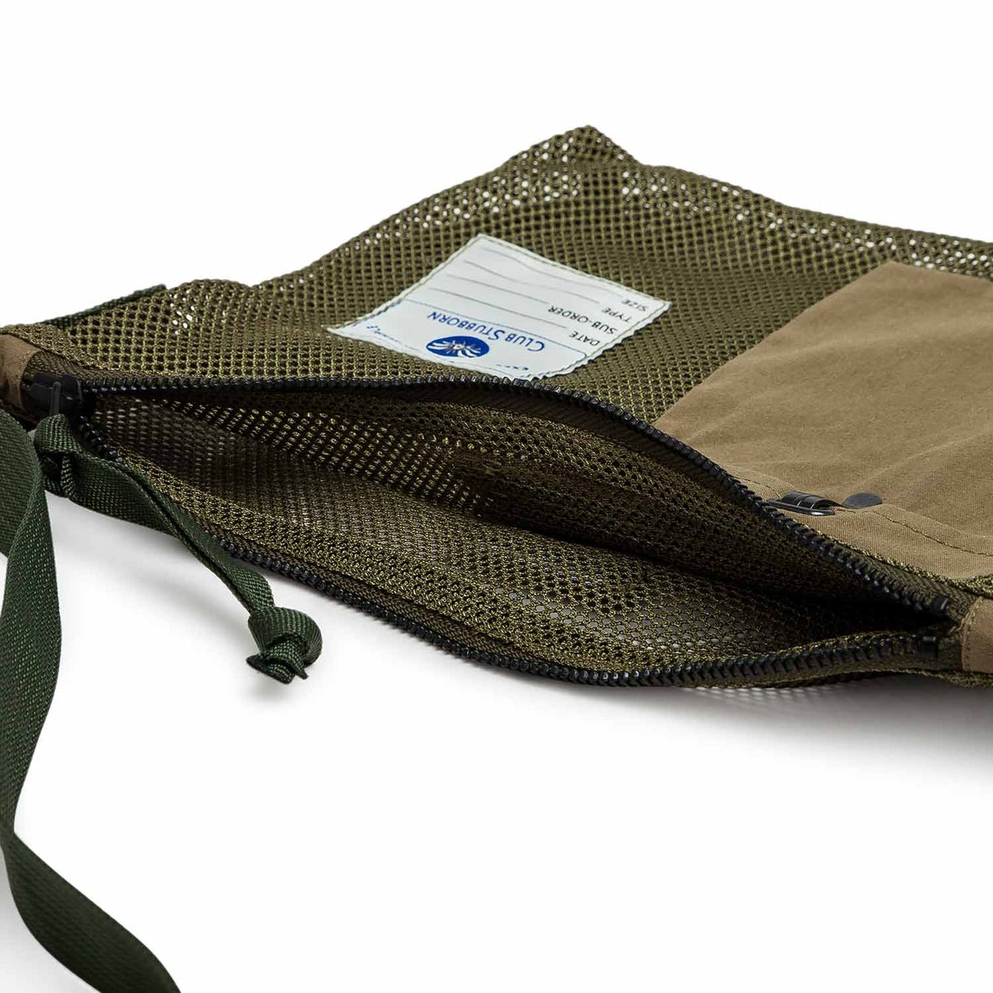 Club Stubborn Combat Shoulder Bag (Oliv) - Allike Store