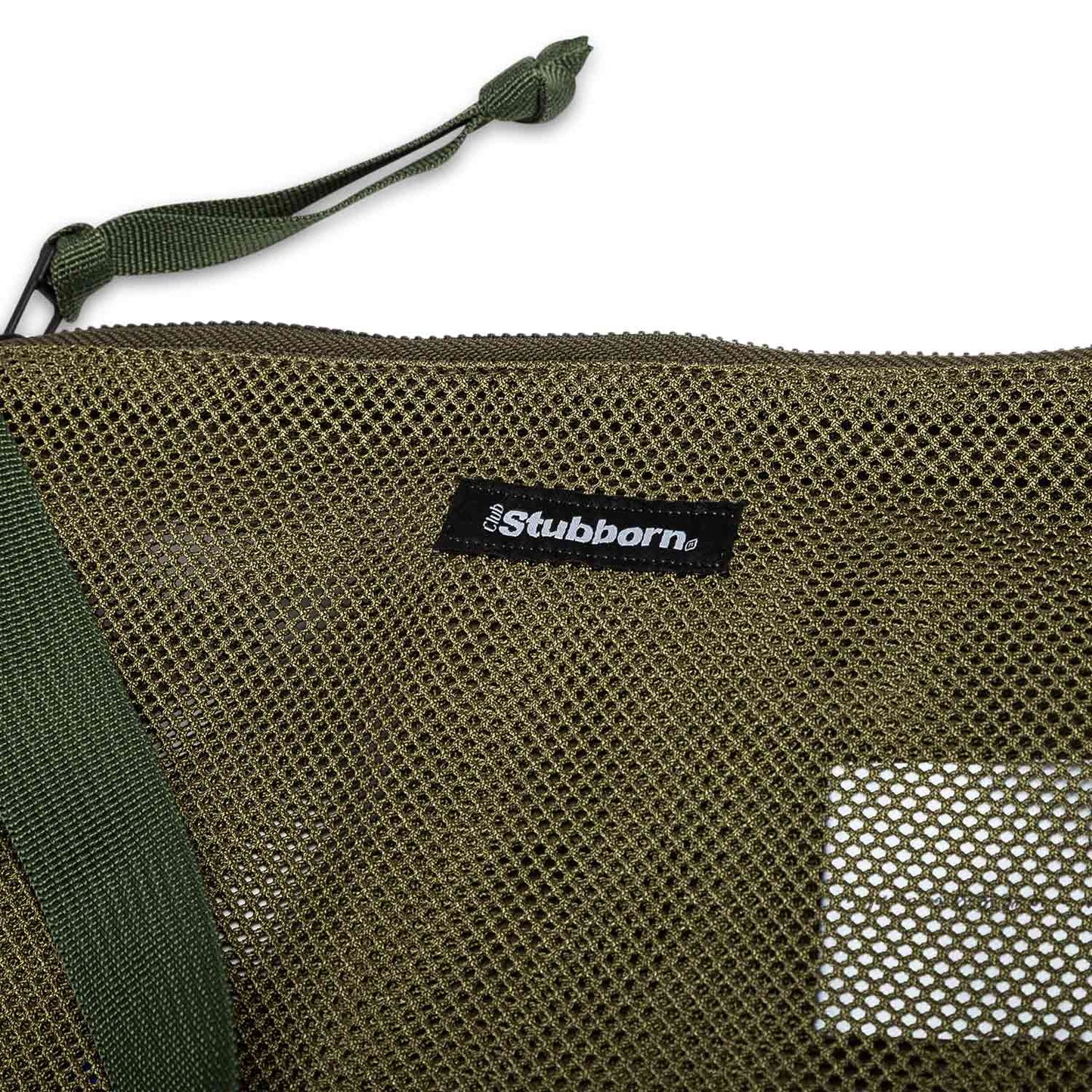 Club Stubborn Combat Shoulder Bag (Oliv) - Allike Store