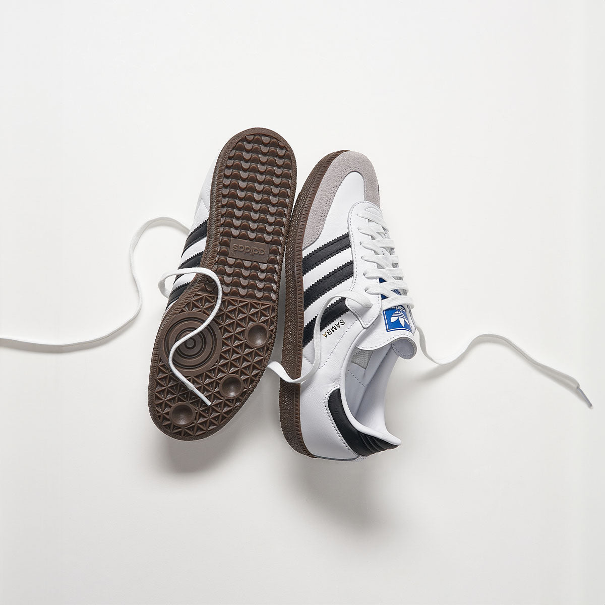 adidas Samba OG (Weiß / Schwarz) - Allike Store