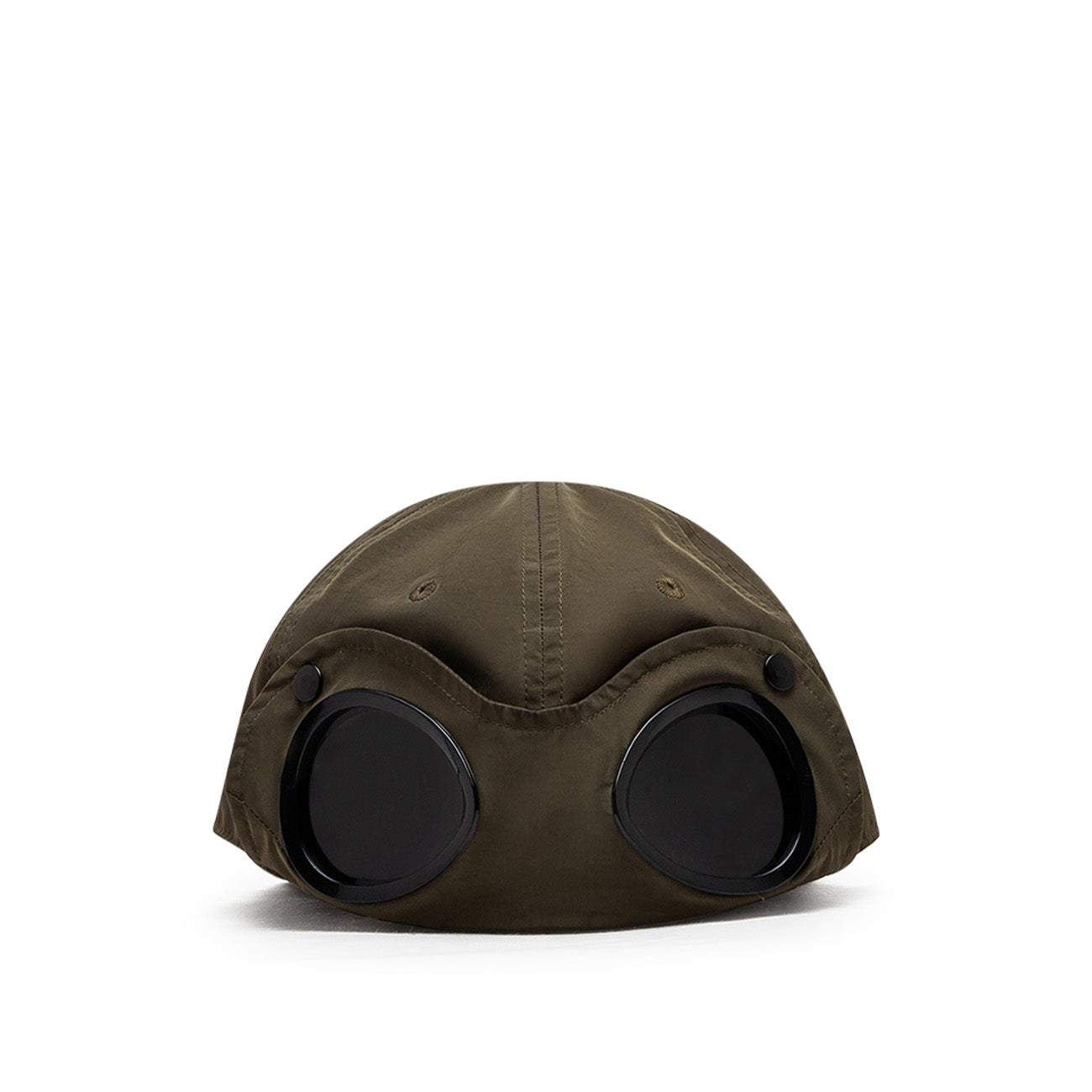 C.P. Company Chrome-R Goggle Cap (Grün) - Allike Store