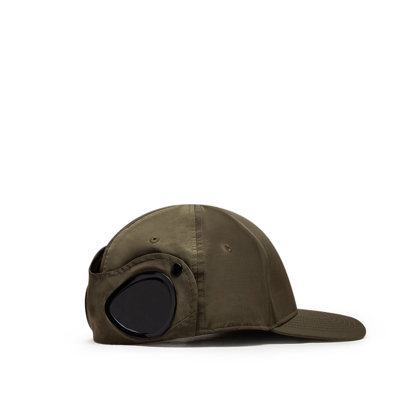C.P. Company Chrome-R Goggle Cap (Grün) - Allike Store