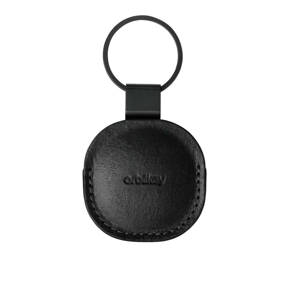 Orbitkey Leather Holder for AirTag (Schwarz) - Allike Store