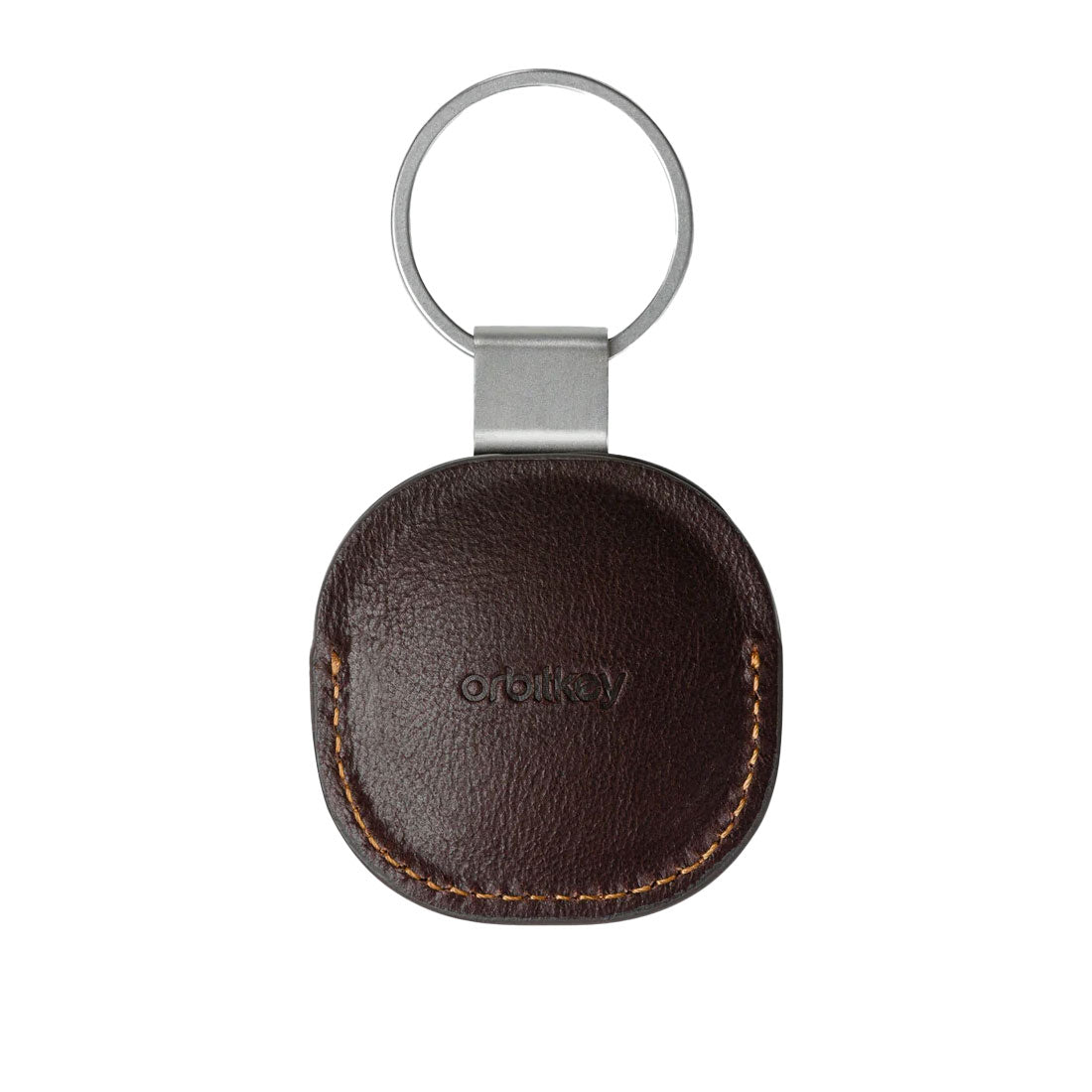 Orbitkey Leather Holder for AirTag (Braun) - Allike Store