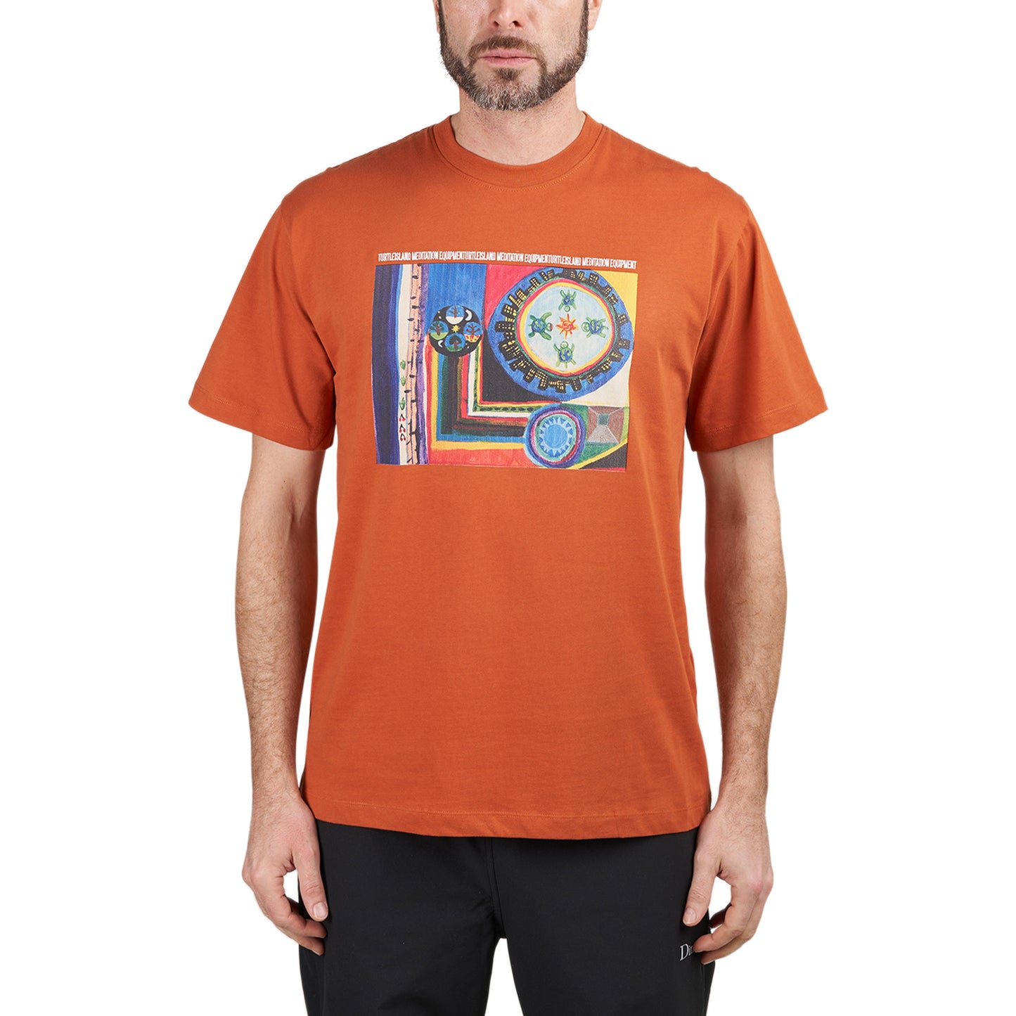 T.I.M.E. Overtime SS Tee (Orange) - Allike Store
