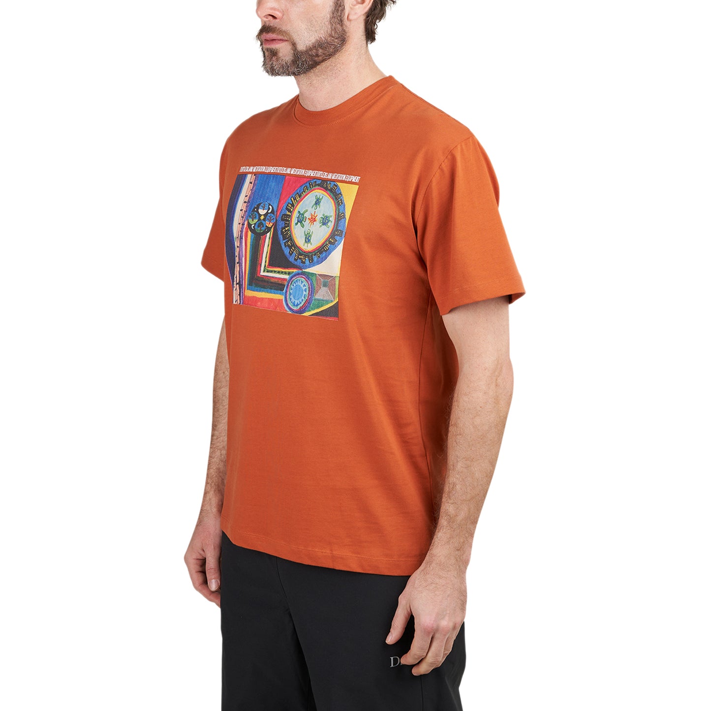 T.I.M.E. Overtime SS Tee (Orange) - Allike Store