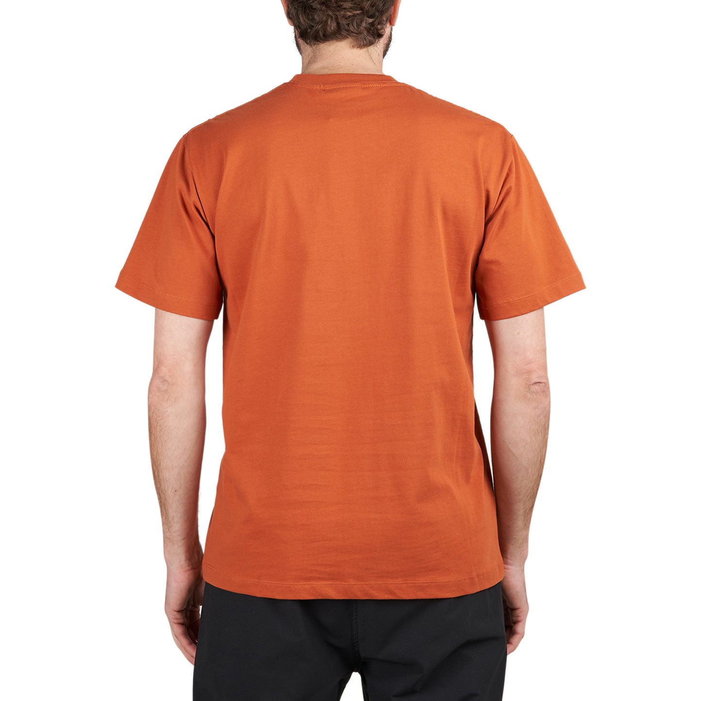 T.I.M.E. Overtime SS Tee (Orange) - Allike Store