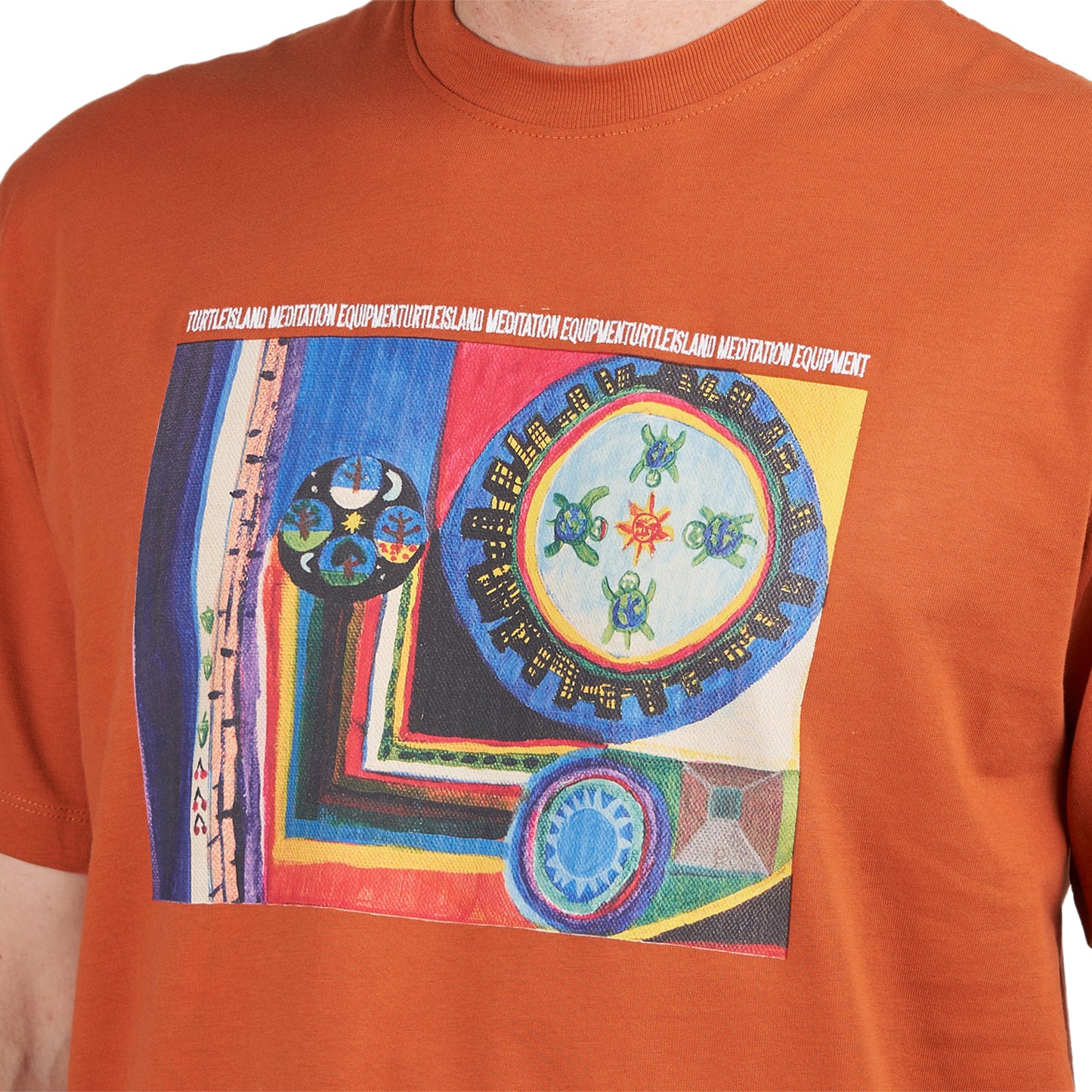 T.I.M.E. Overtime SS Tee (Orange) - Allike Store