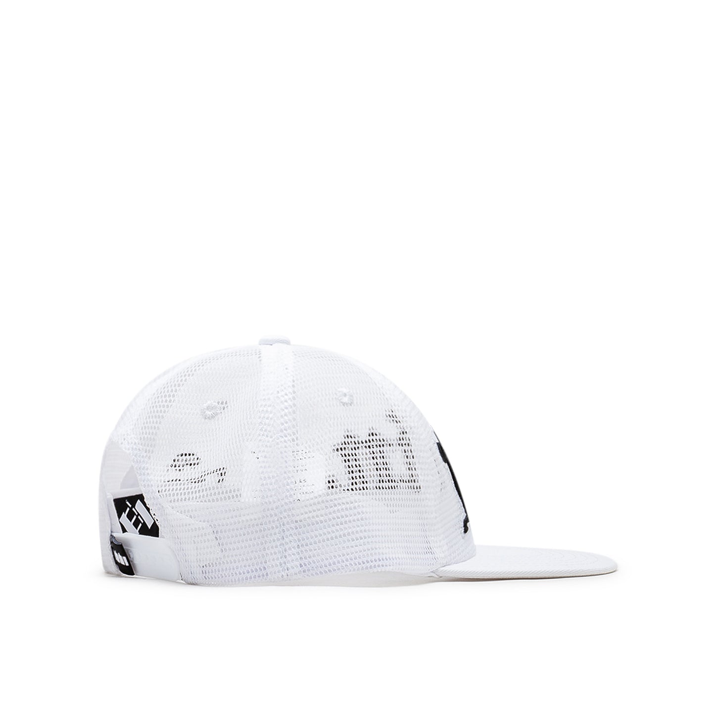 The Trilogy Tapes TTT Pain All-Over Mesh Trucker 6-Panel (Weiss) - Allike Store