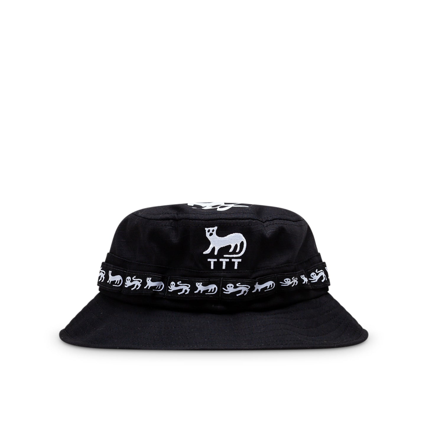The Trilogy Tapes TTT Lion Boonie (Schwarz) - Allike Store