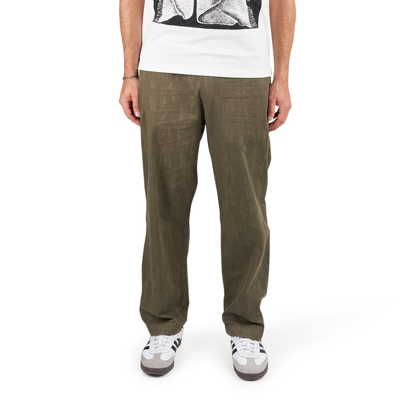 The Trilogy Tapes TTT Beach Pants (Khaki) - Allike Store