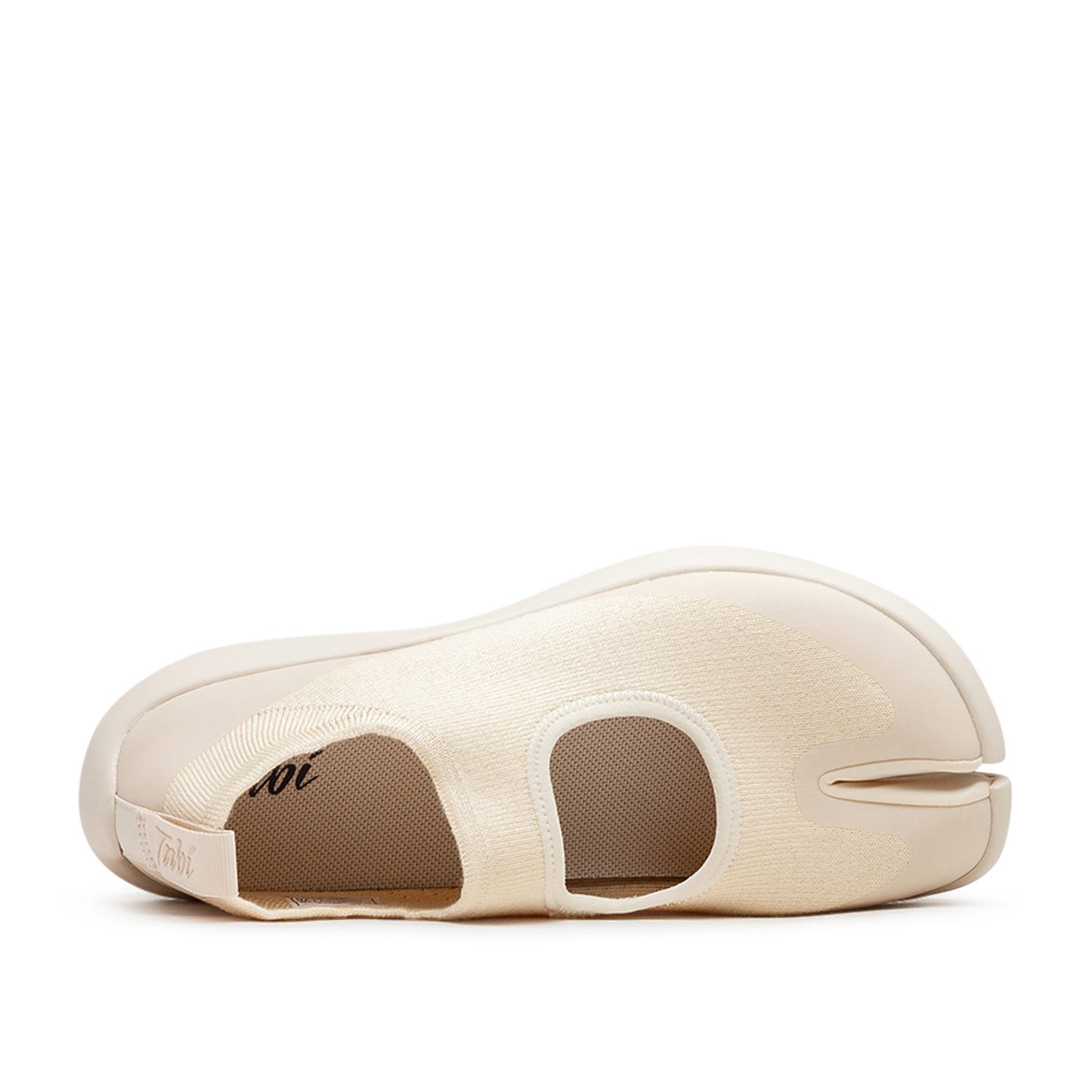 Tabi Footwear WMNS Sandalen (Creme) - Allike Store