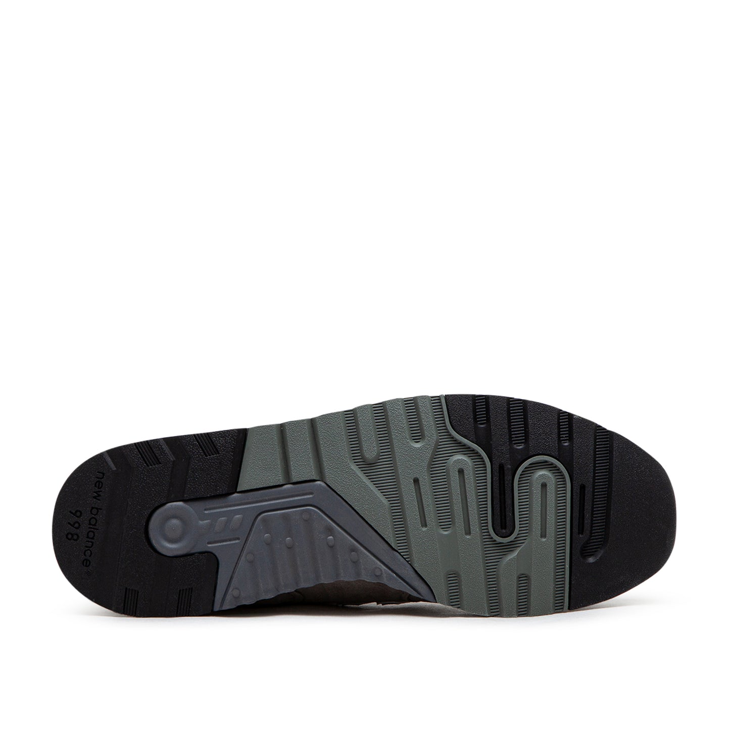 New Balance U998GR Made in USA Core (Grau / Weiß) - Allike Store