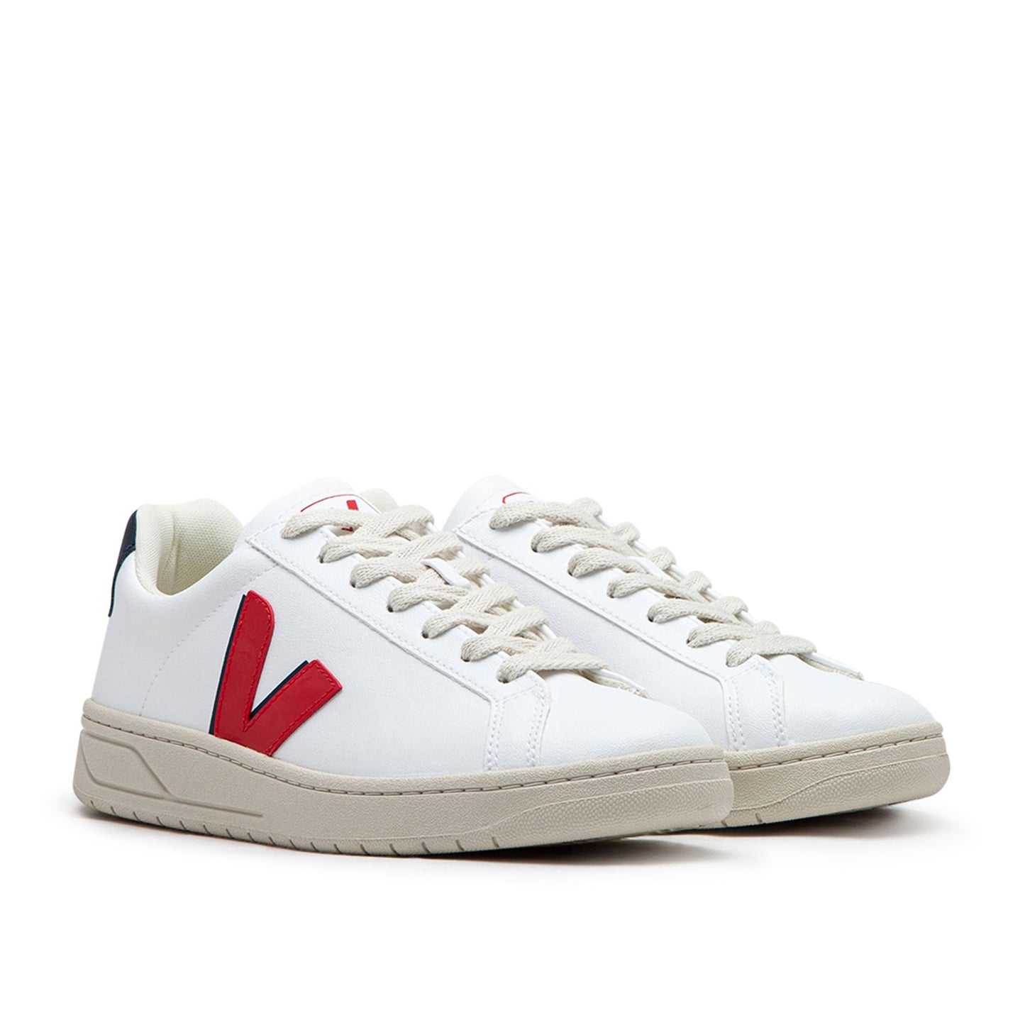 Veja Wmns URCA CWL (Weiß / Rot)  - Allike Store