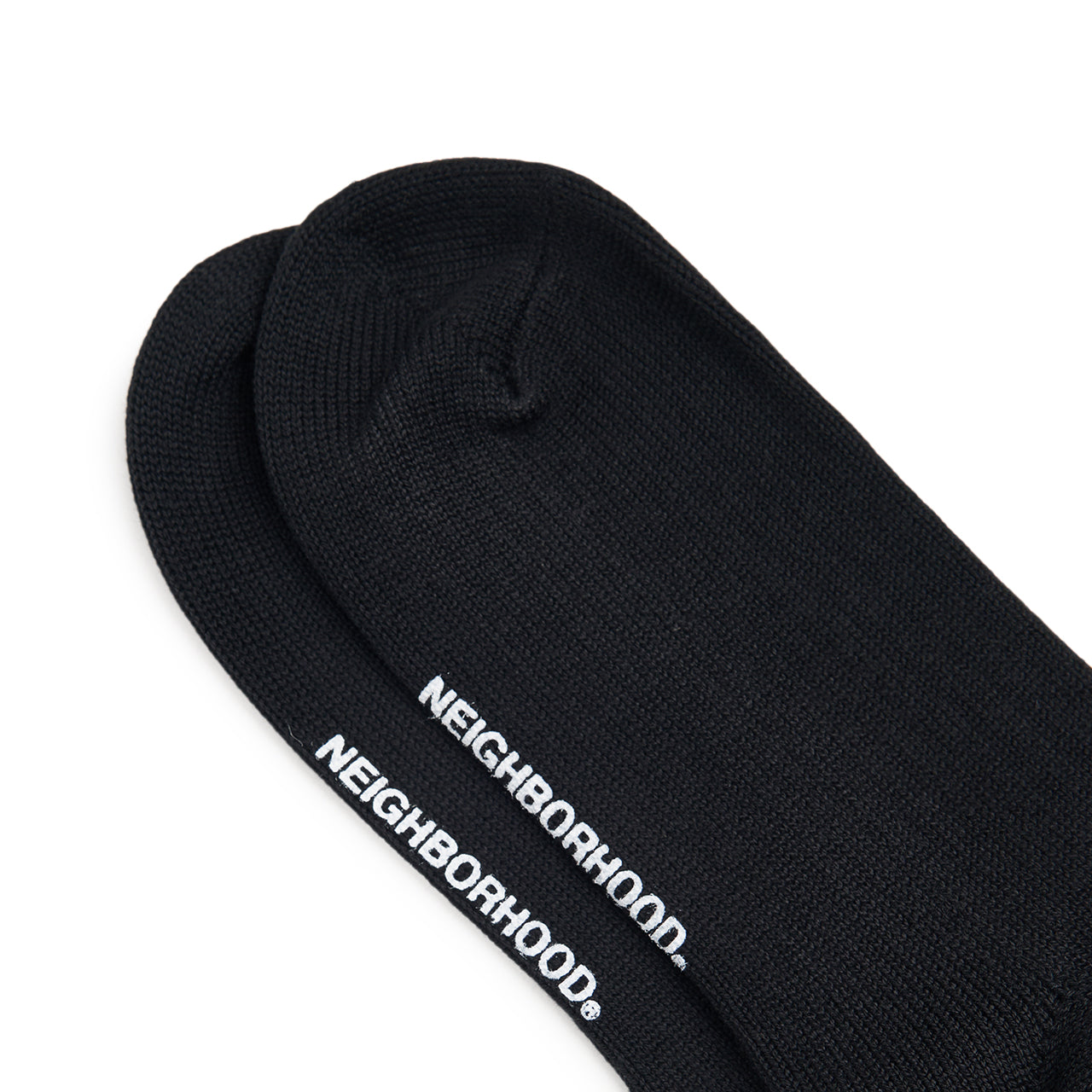 Neighborhood Rib Socks (Schwarz)  - Allike Store