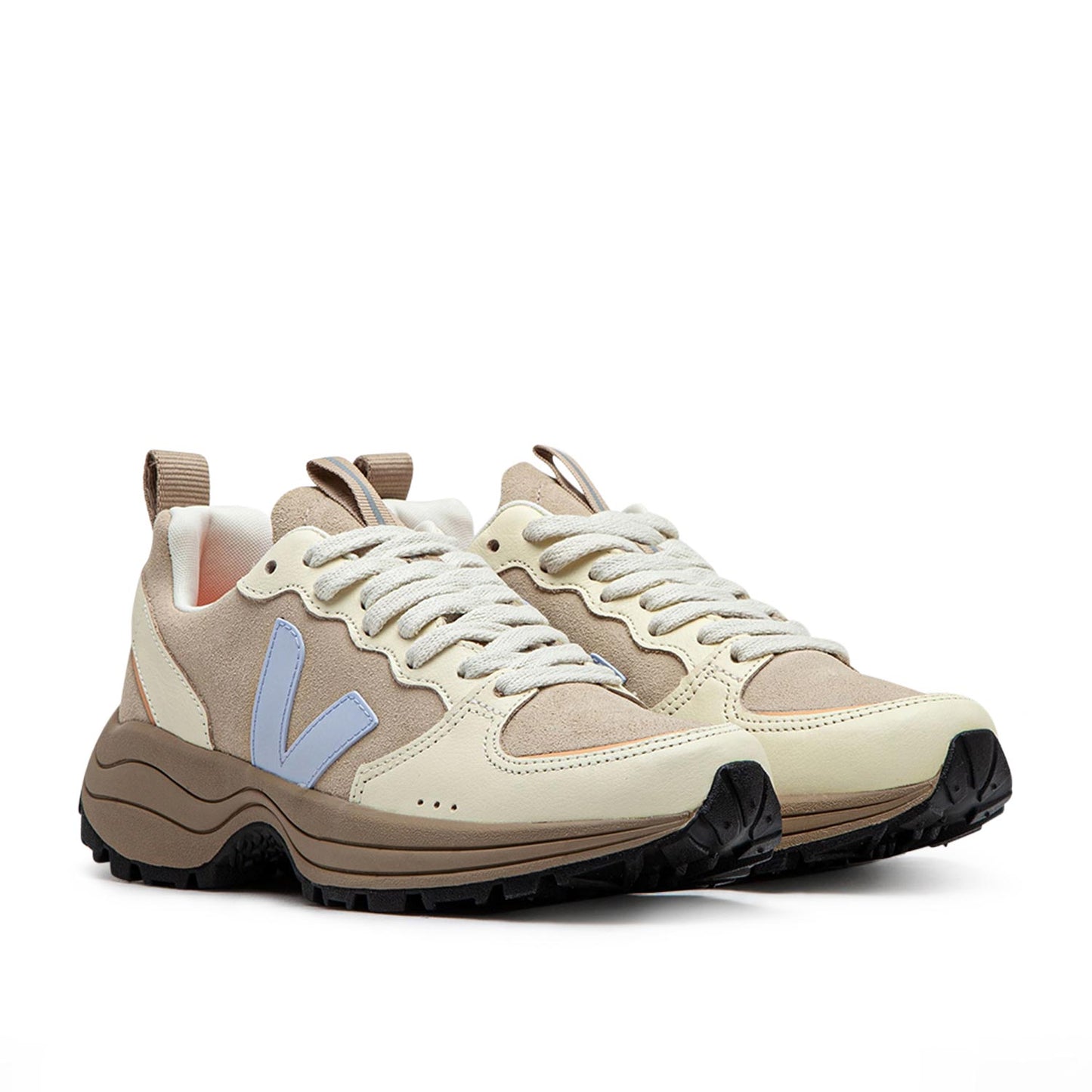 Veja WMNS Venturi Suede (Creme / Flieder)  - Allike Store