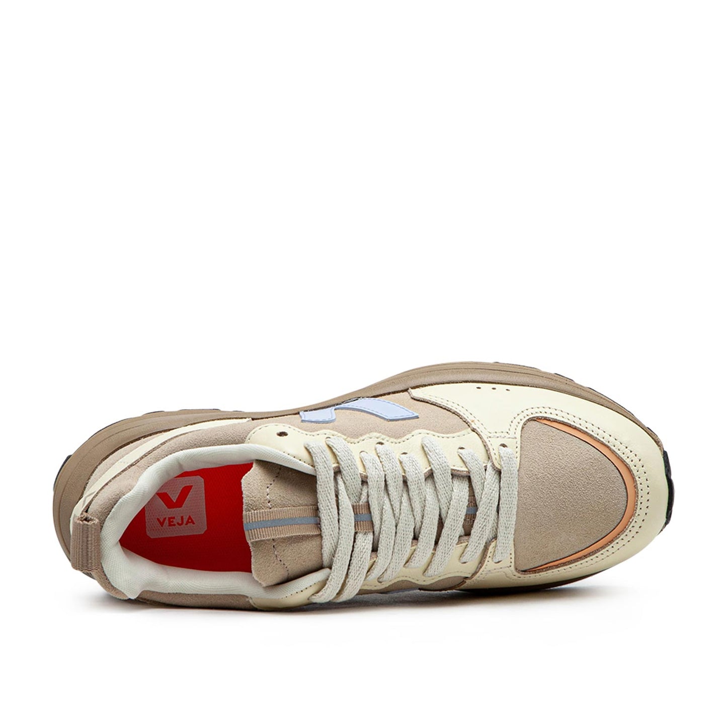 Veja WMNS Venturi Suede (Creme / Flieder)  - Allike Store