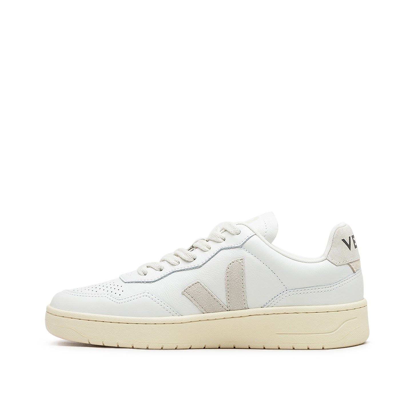 Veja WMNS V-90 O.T. Leather (Grau / Weiß) - Allike Store