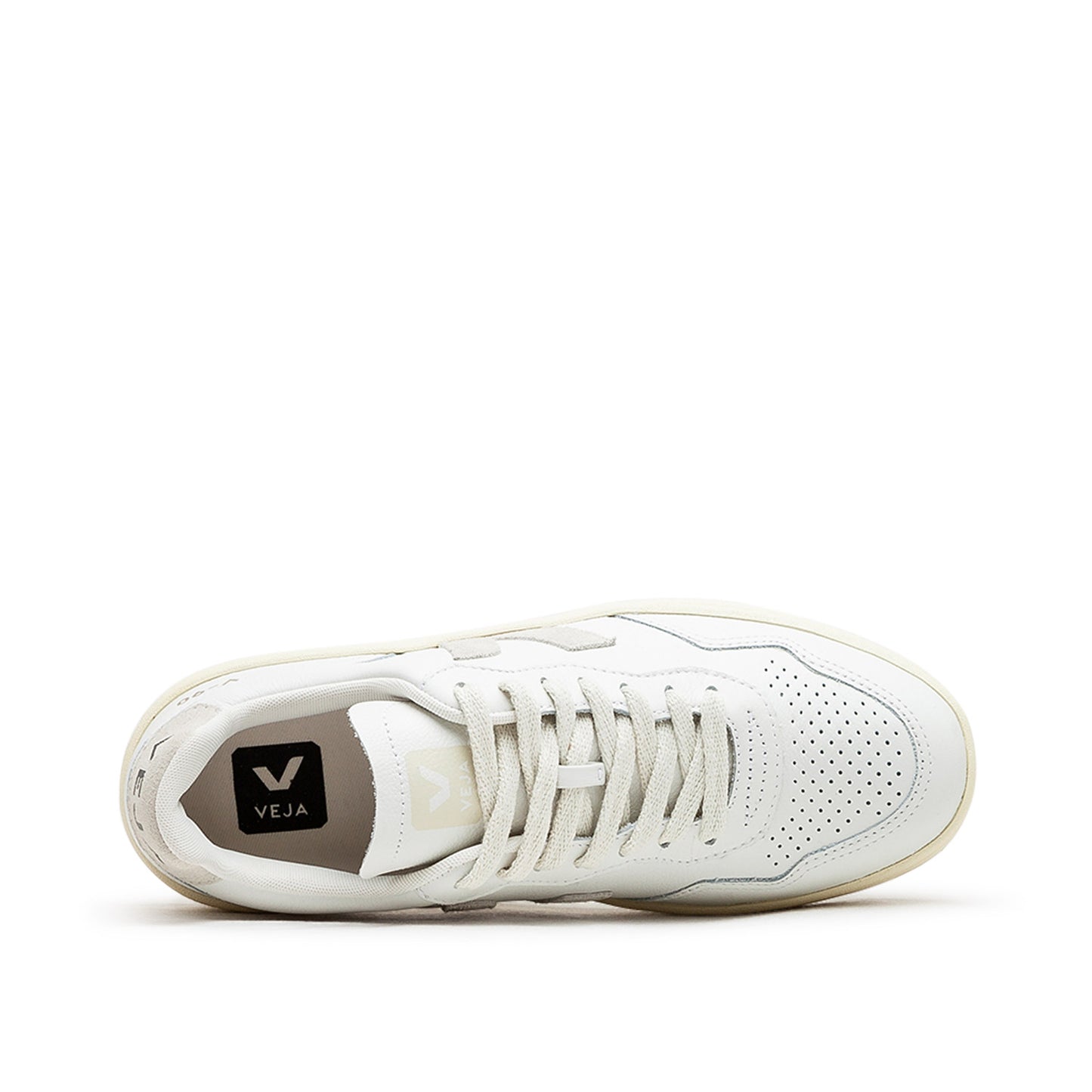 Veja WMNS V-90 O.T. Leather (Grau / Weiß) - Allike Store