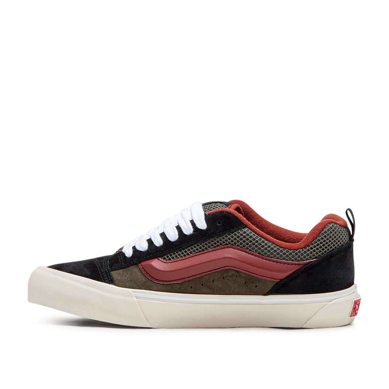 Vans Vault Knu-Skool LX (Oliv / Schwarz / Rot)  - Allike Store