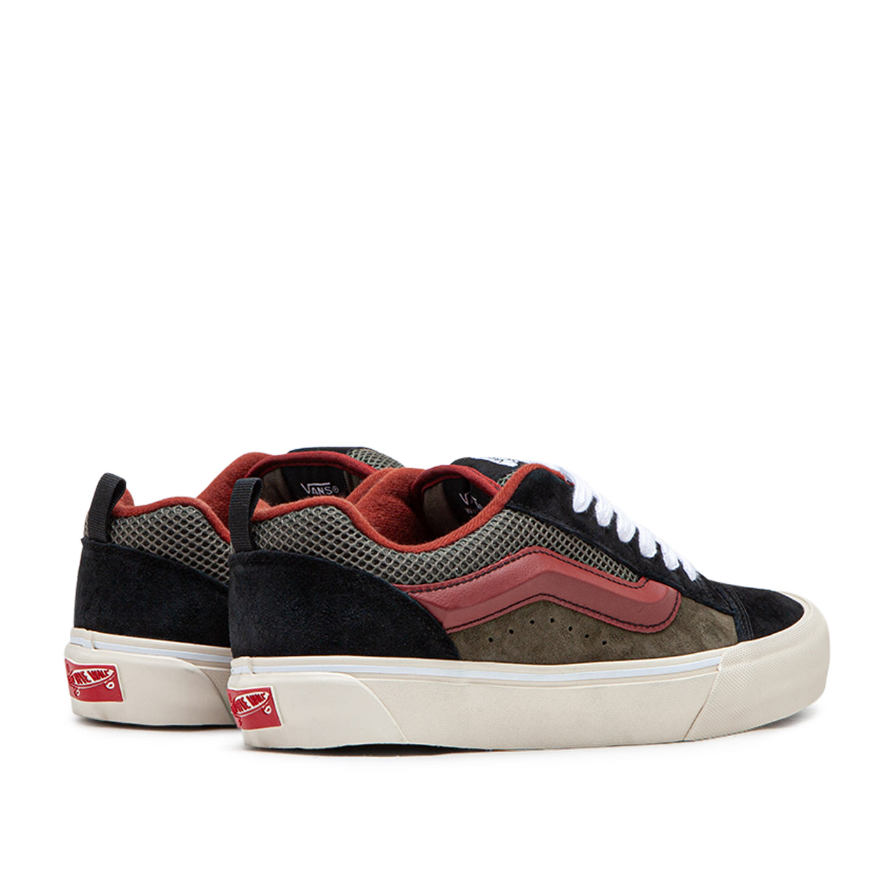 Vans Vault Knu-Skool LX (Oliv / Schwarz / Rot)  - Allike Store