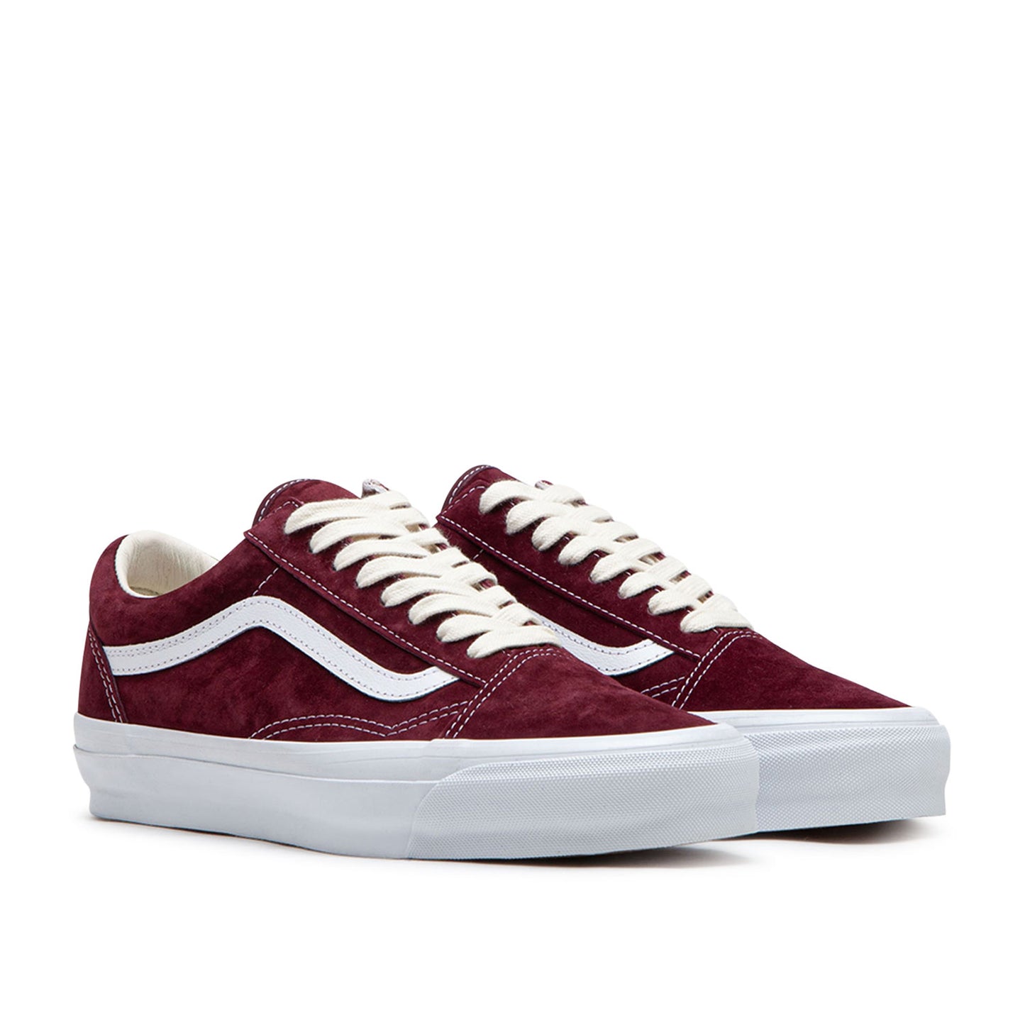 Vans Old Skool Reissue 36 (Dunkelrot / Weiß) - Allike Store
