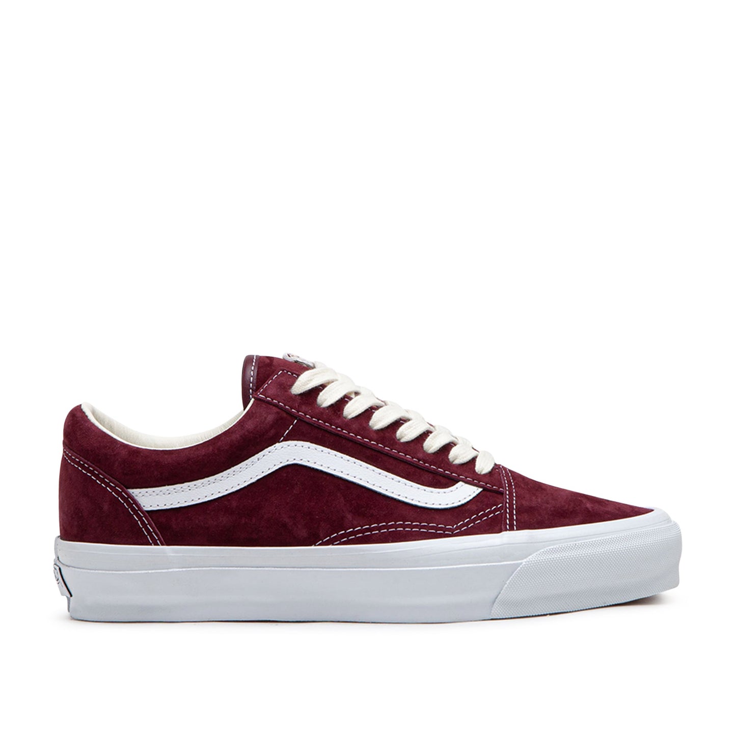 Vans Old Skool Reissue 36 (Dunkelrot / Weiß) - Allike Store