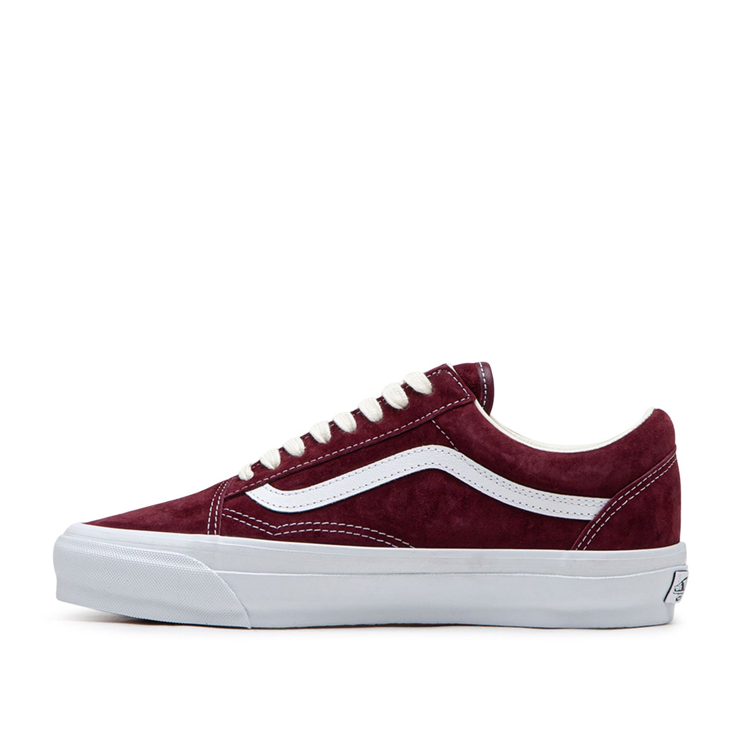 Vans Old Skool Reissue 36 (Dunkelrot / Weiß) - Allike Store