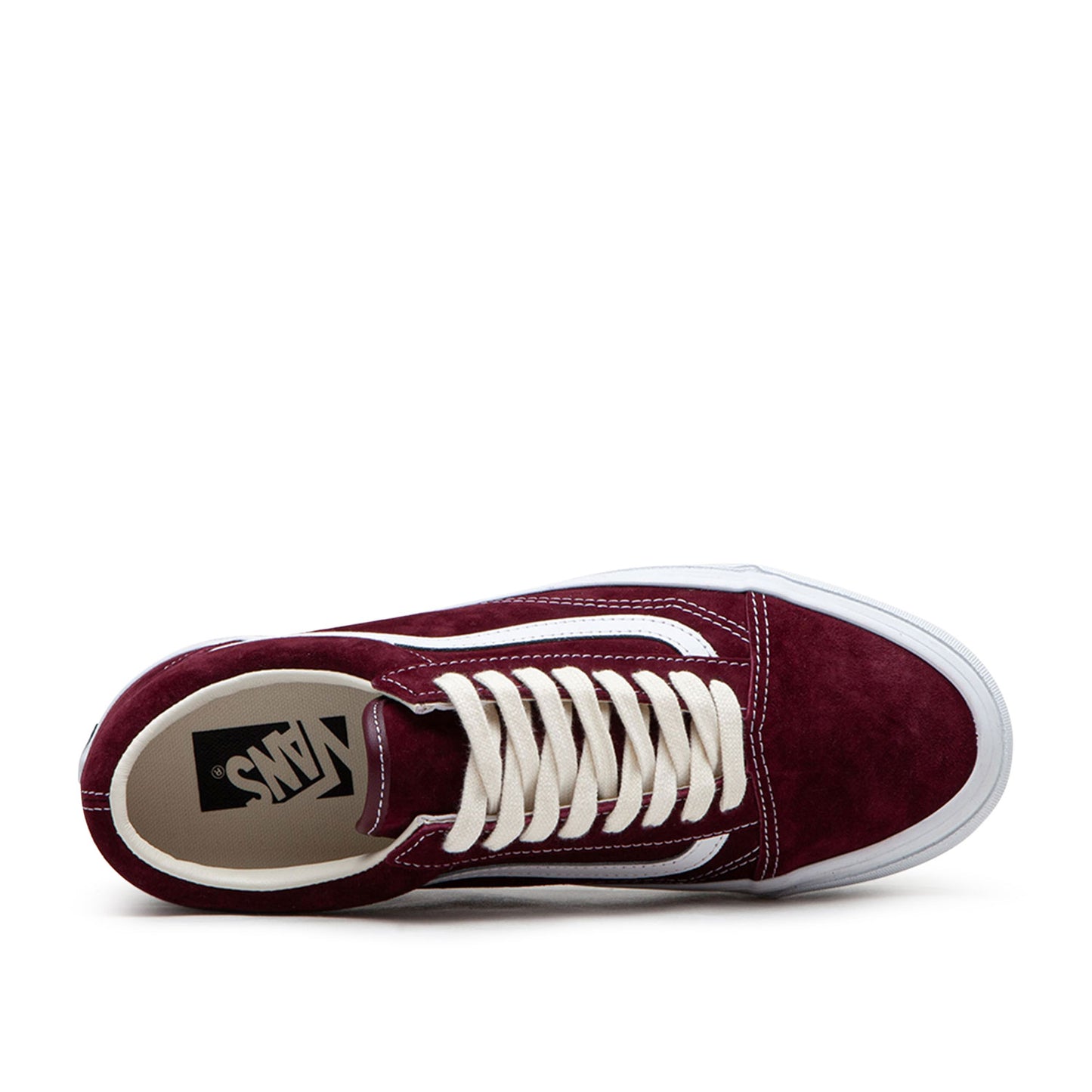Vans Old Skool Reissue 36 (Dunkelrot / Weiß) - Allike Store