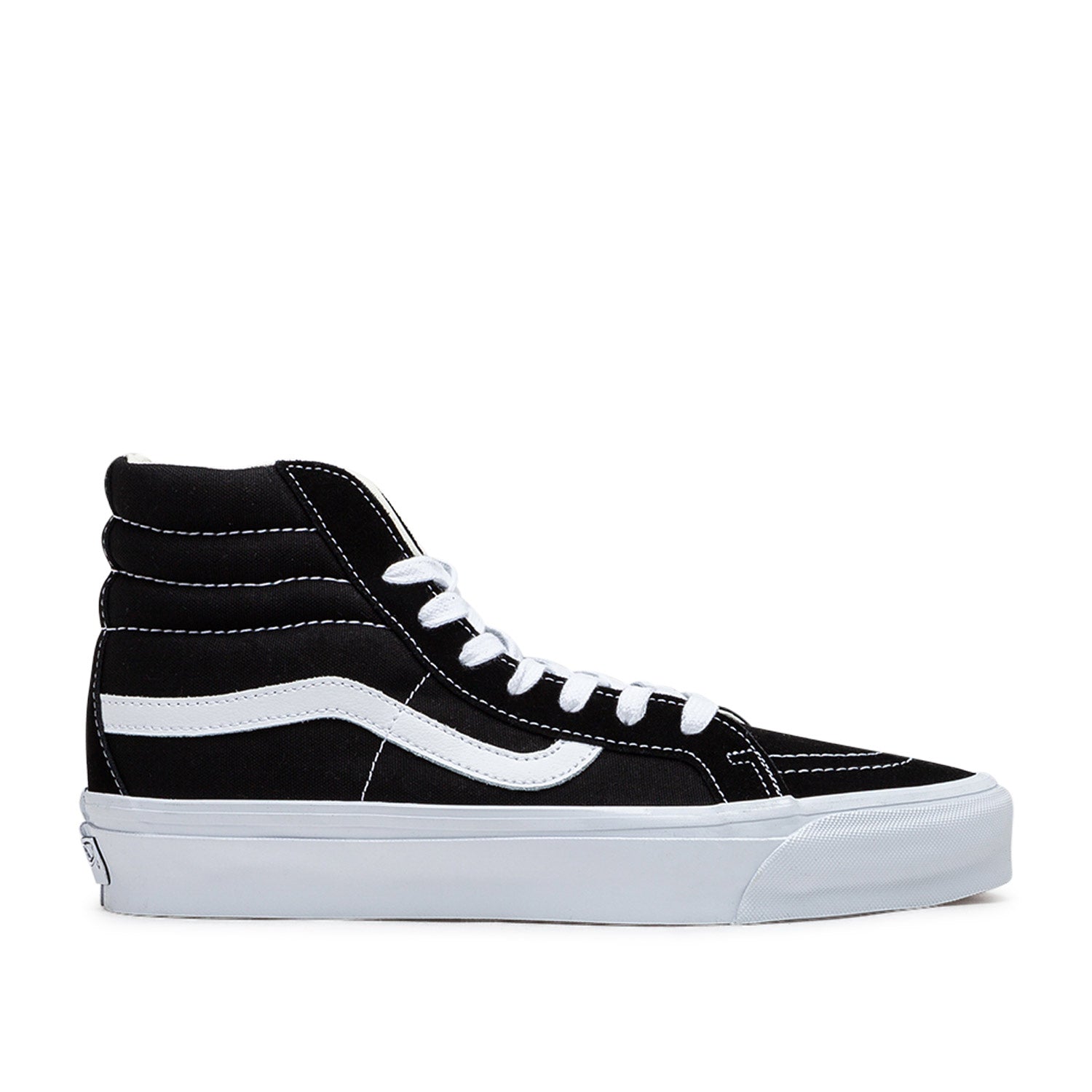 Vans Sk8 Hi Reissue LX Schwarz WeiB VN000CR0BA21 Allike Store