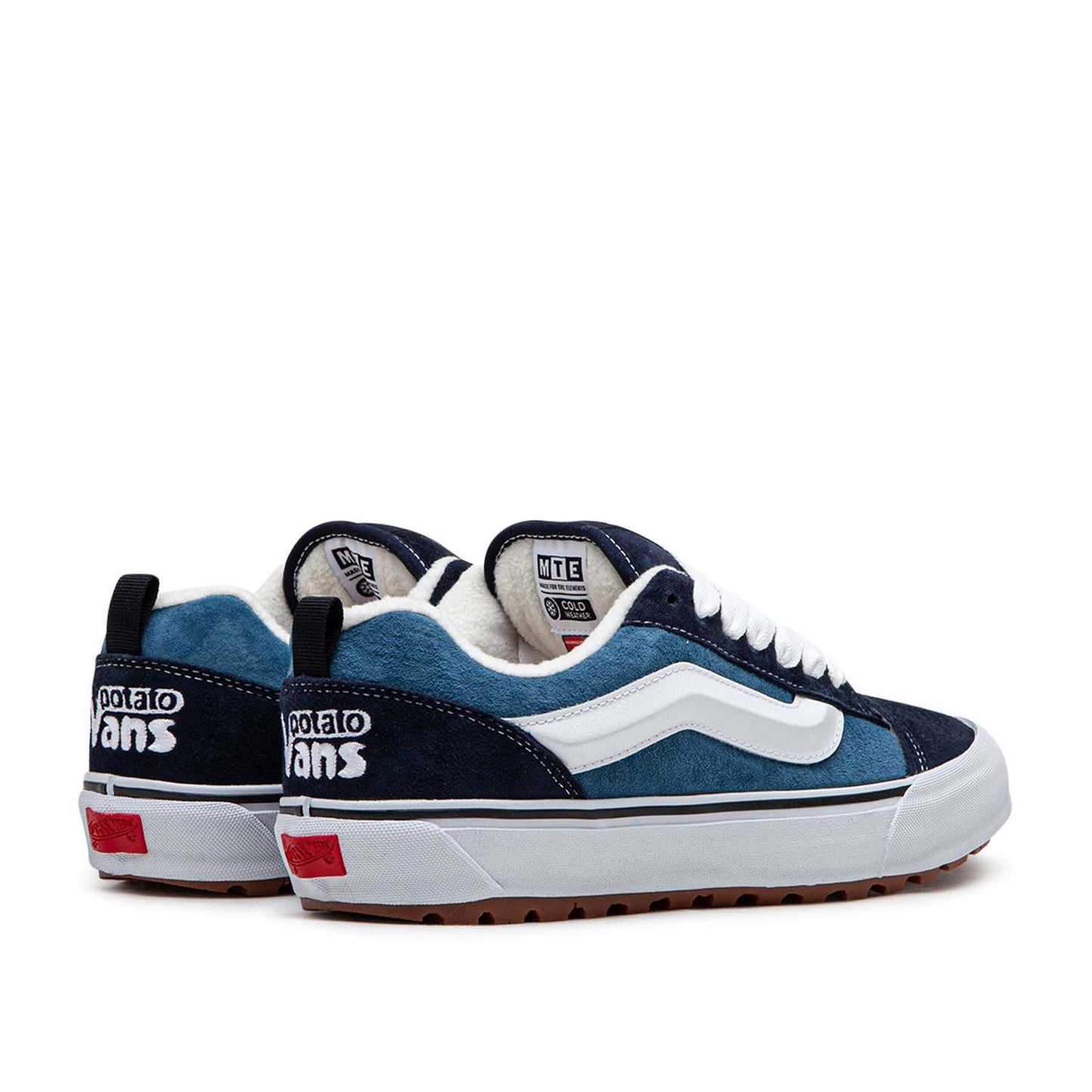 Vans x Imran Potato UA Knu Skool MTE-1 LX (Blau / Schwarz / Weiß) - Allike Store