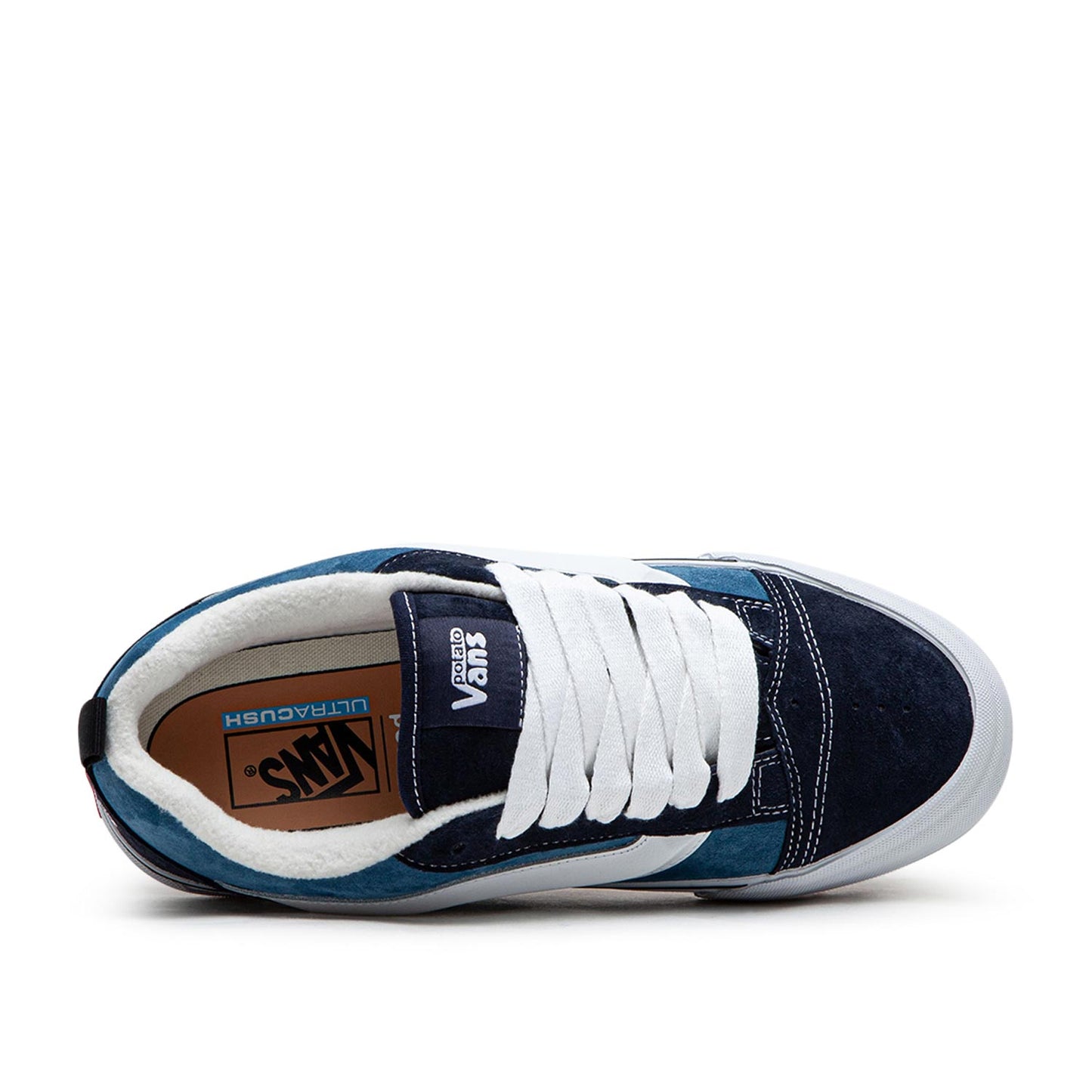 Vans x Imran Potato UA Knu Skool MTE-1 LX (Blau / Schwarz / Weiß)  - Allike Store