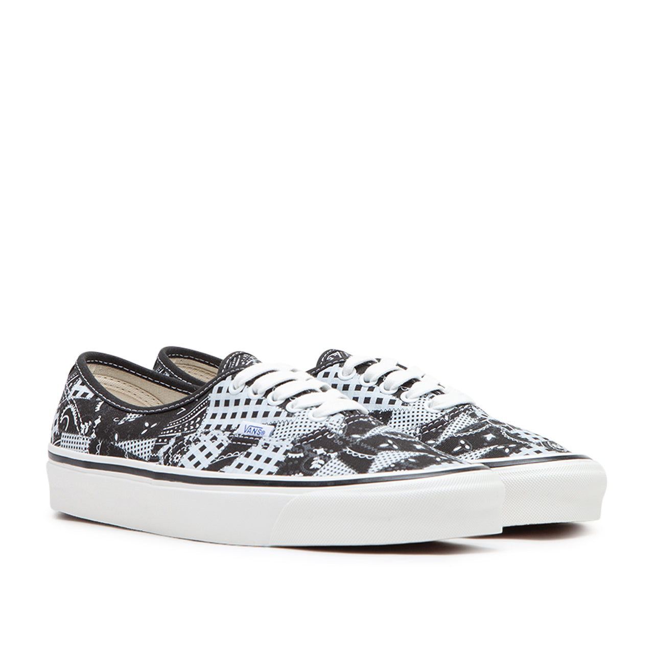 Vans UA Authentic 44DX Anaheim Factory WP (Schwarz / Weiß) - Allike Store