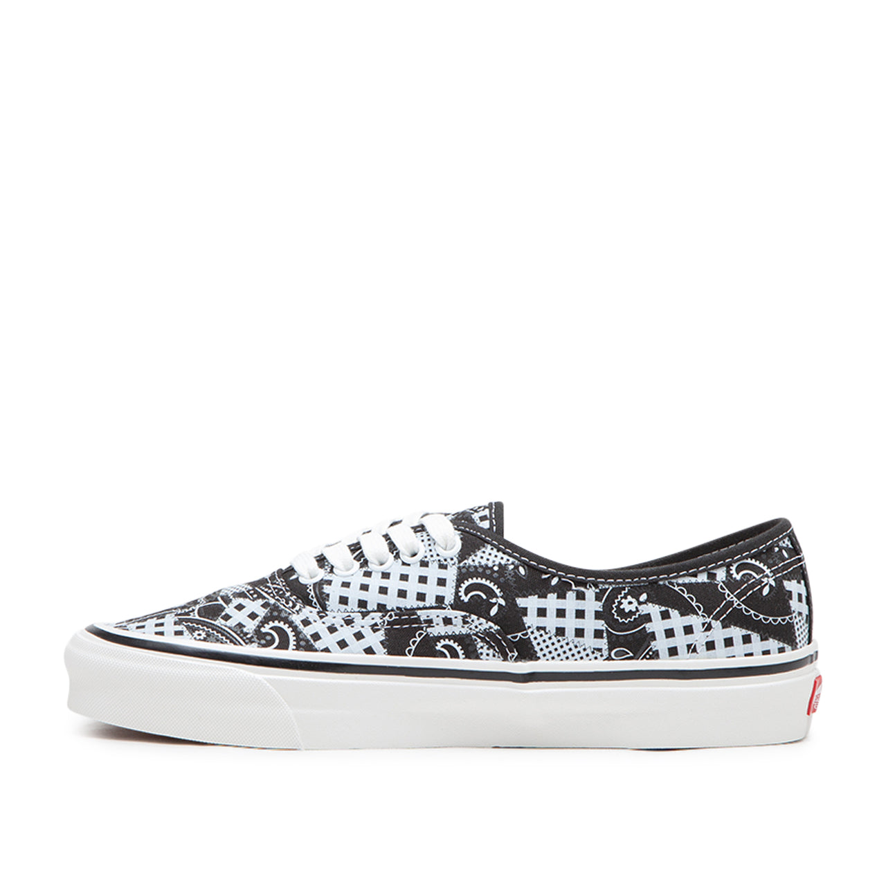 Vans UA Authentic 44DX Anaheim Factory WP (Schwarz / Weiß) - Allike Store