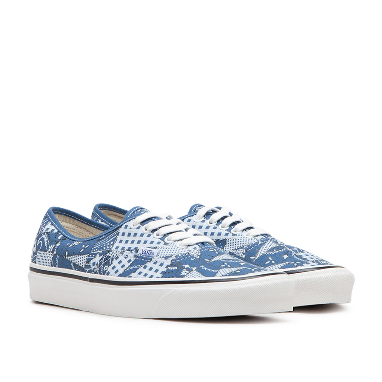 Vans UA Authentic 44DX Anaheim Factory WP (Blau / Weiß) - Allike Store