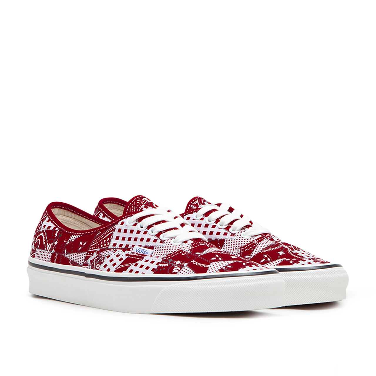 Vans UA Authentic 44DX Anaheim Factory WP (Rot / Weiß) - Allike Store