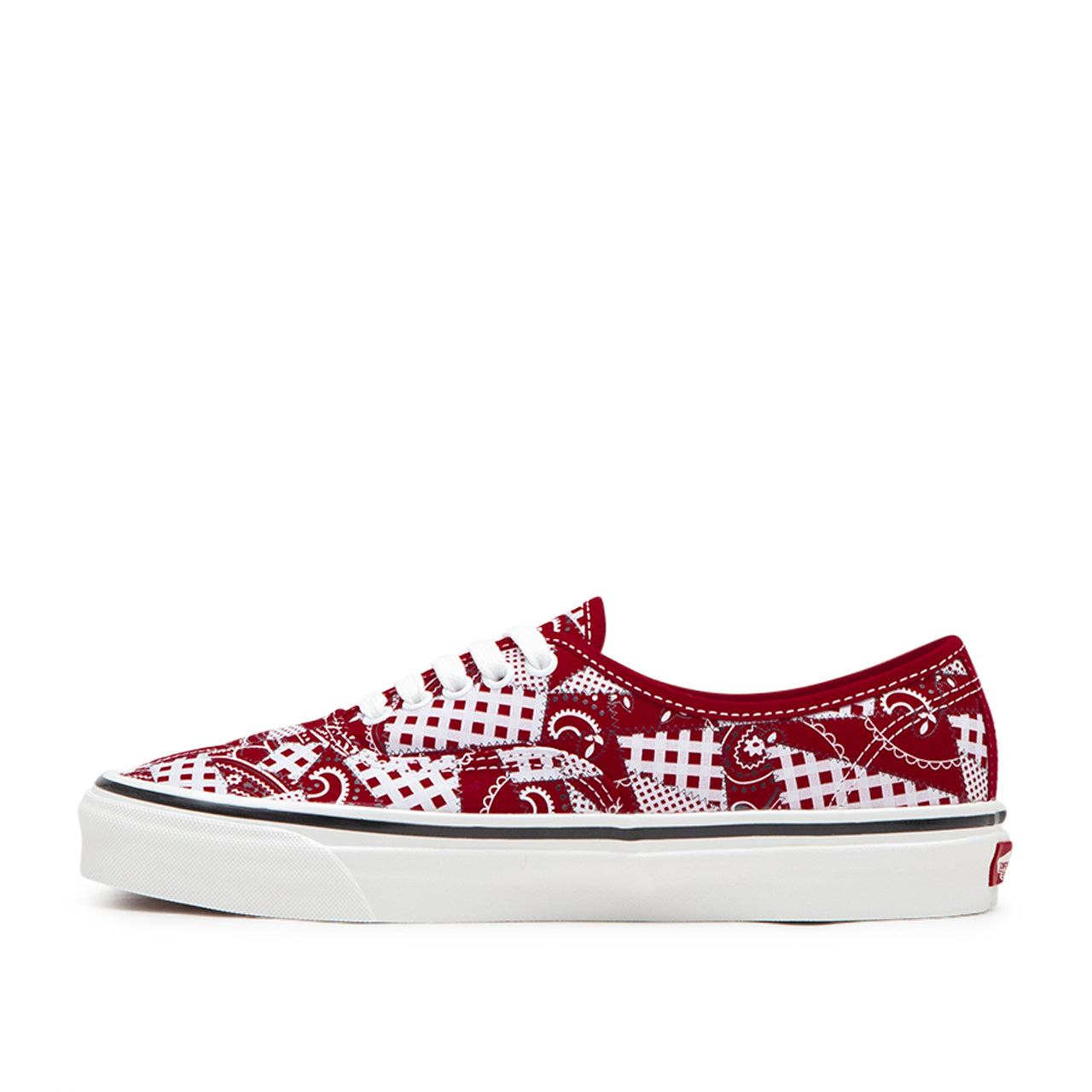 Vans UA Authentic 44DX Anaheim Factory WP (Rot / Weiß) - Allike Store