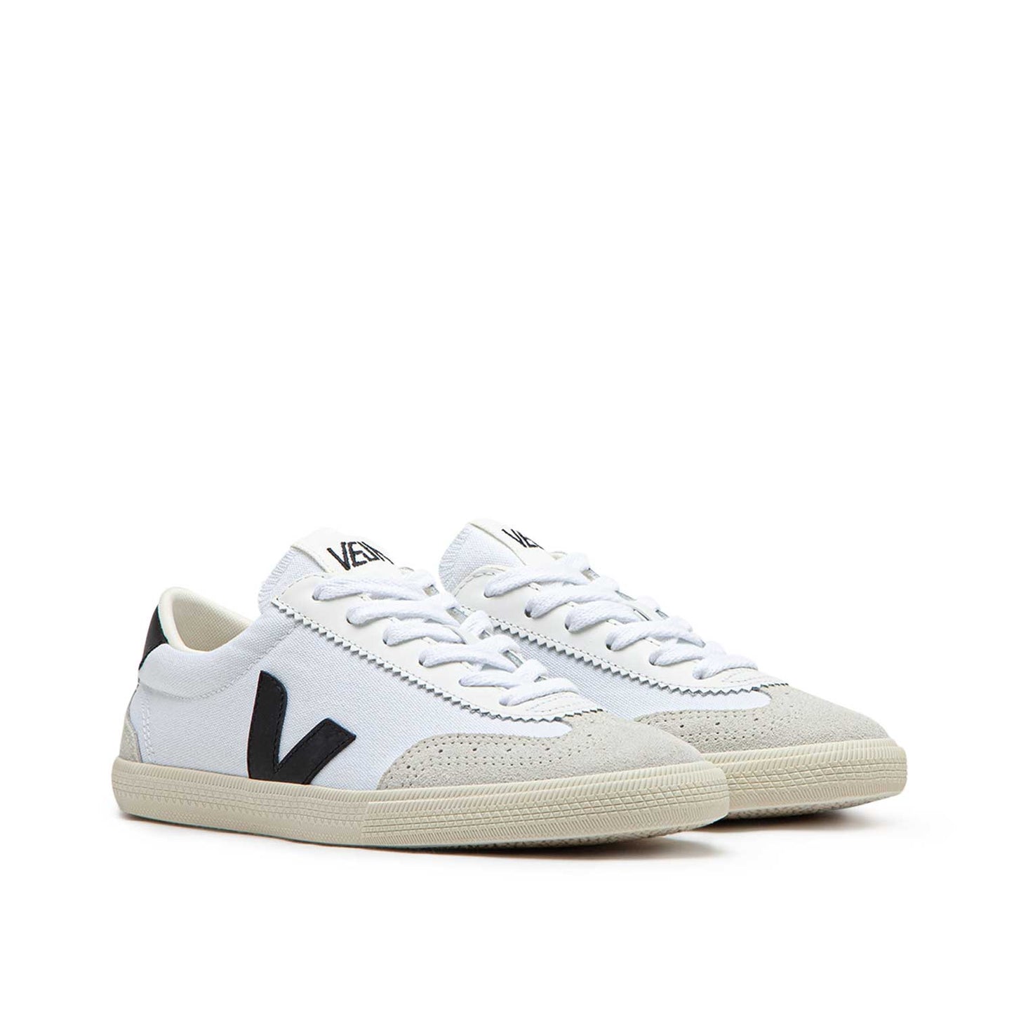 Veja Volley Canvas WMNS (Weiß / Schwarz)  - Allike Store