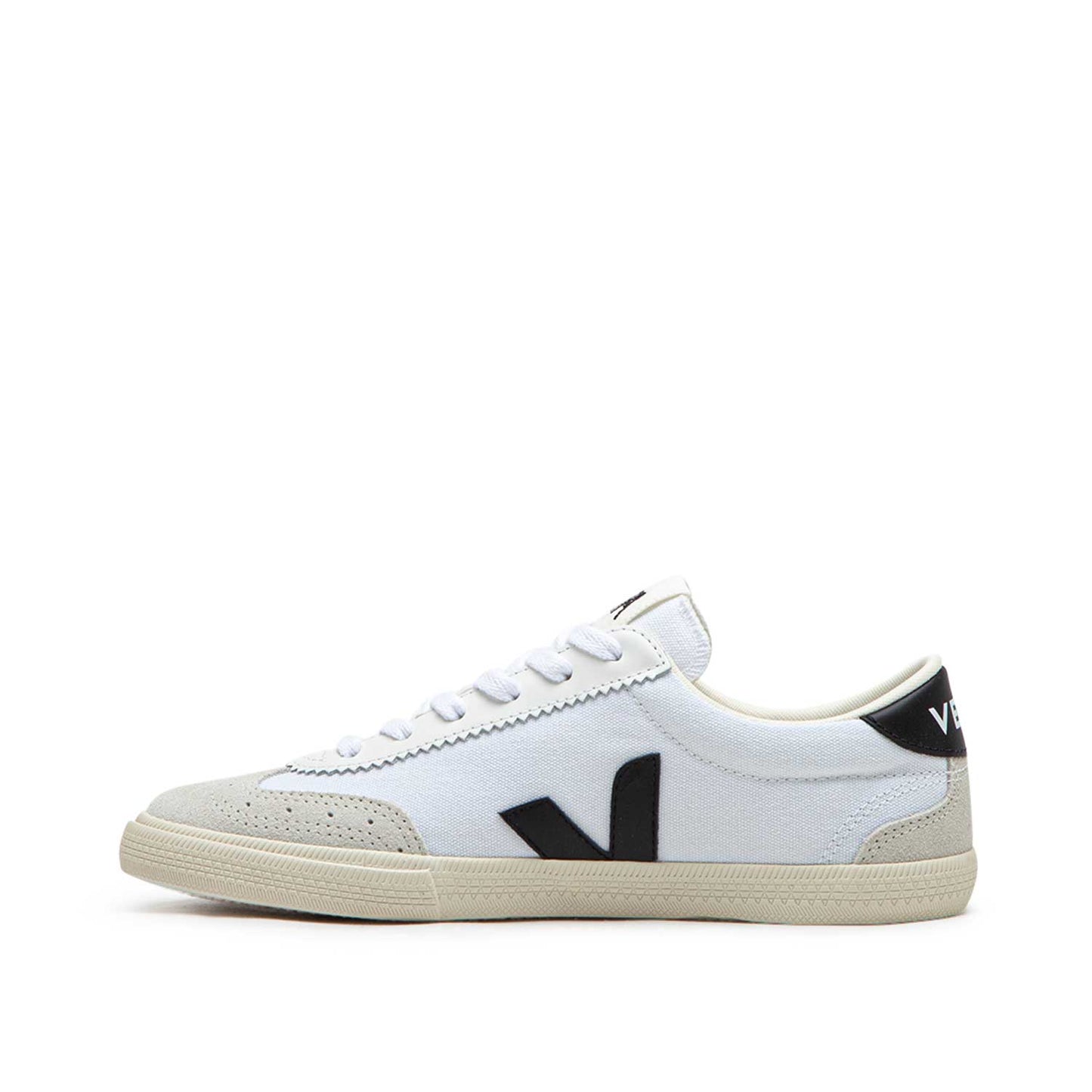 Veja Volley Canvas WMNS (Weiß / Schwarz)  - Allike Store