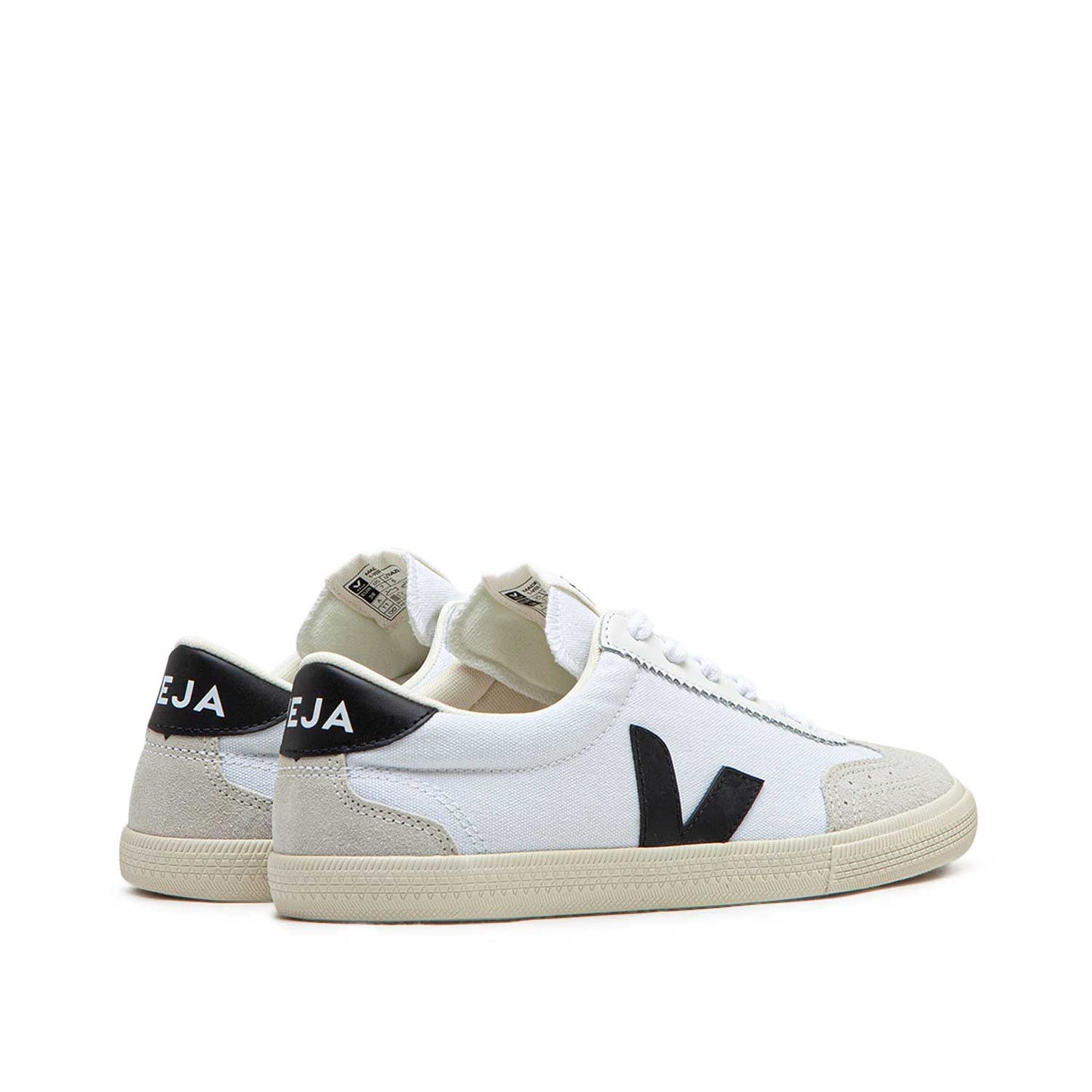 Veja Volley Canvas WMNS (Weiß / Schwarz)  - Allike Store