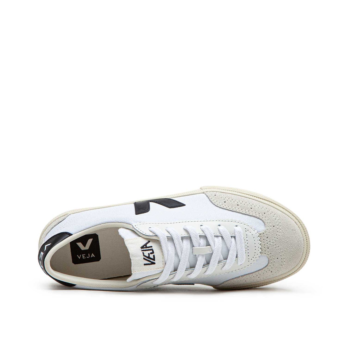 Veja Volley Canvas WMNS (Weiß / Schwarz)  - Allike Store