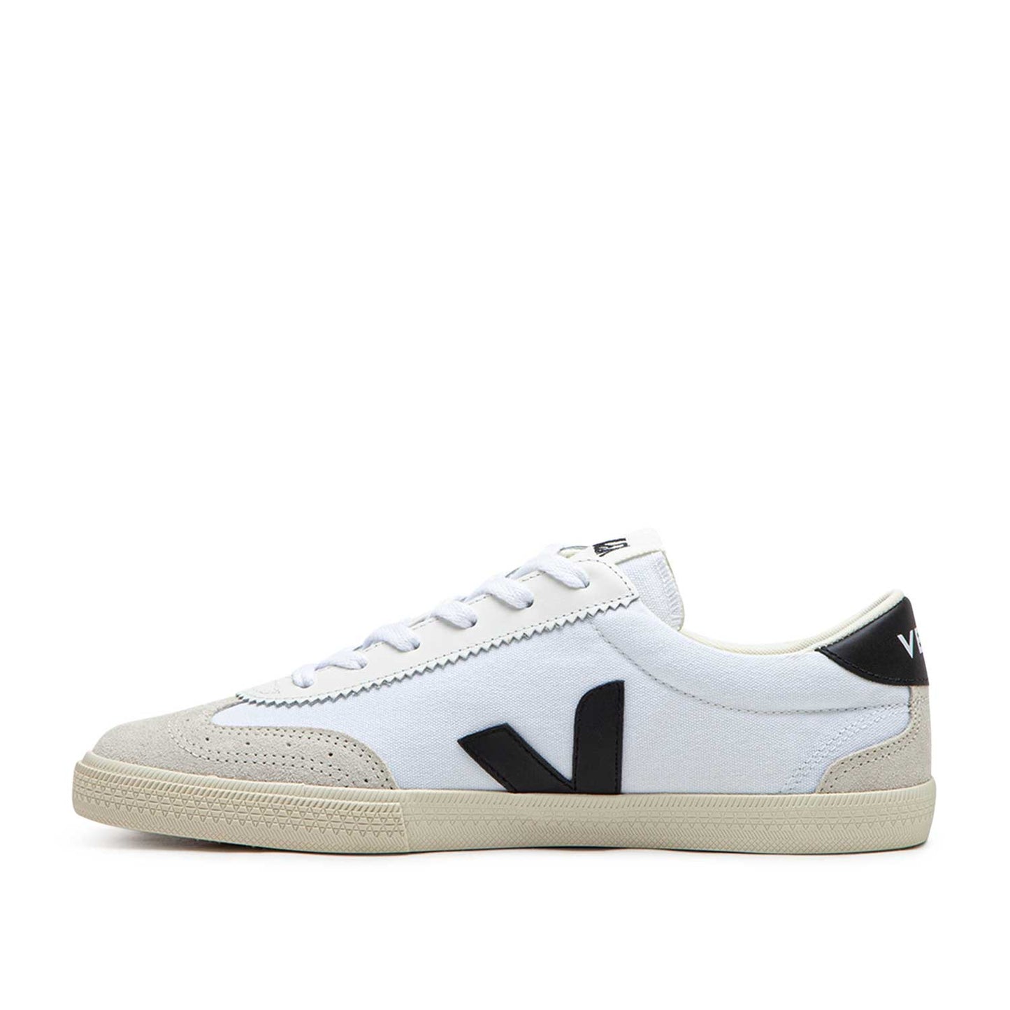 Veja Volley Canvas (Weiß / Schwarz) - Allike Store
