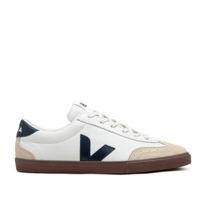 Veja Volley Canvas (Beige / Dunkelblau) - Allike Store