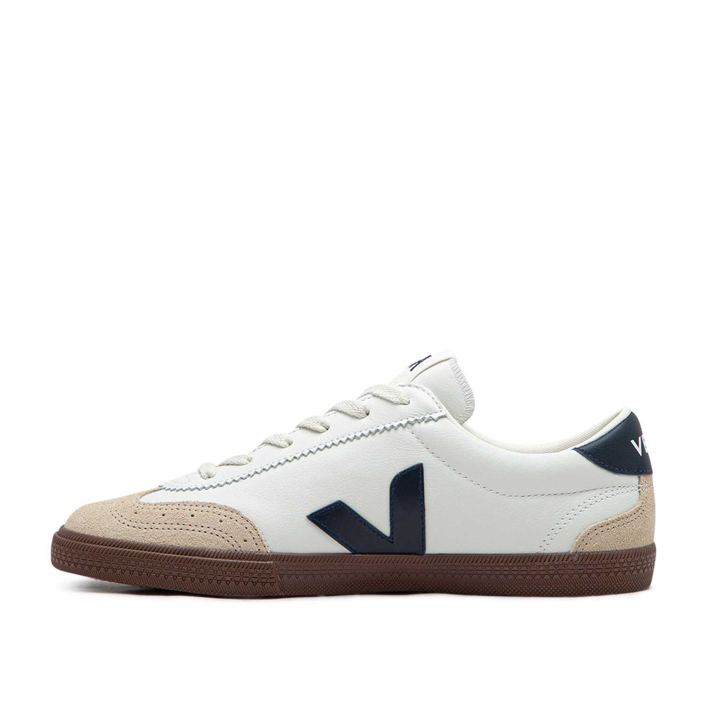 Veja Volley Canvas (Beige / Dunkelblau) - Allike Store