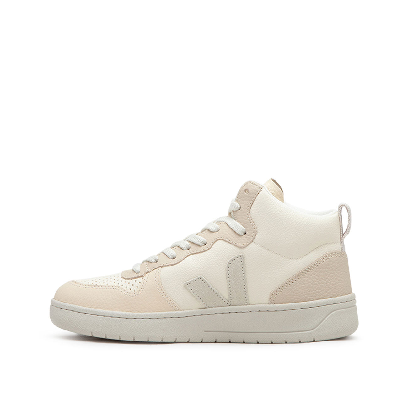 Veja WMNS V-15 Chromefree Leather (Beige)  - Allike Store