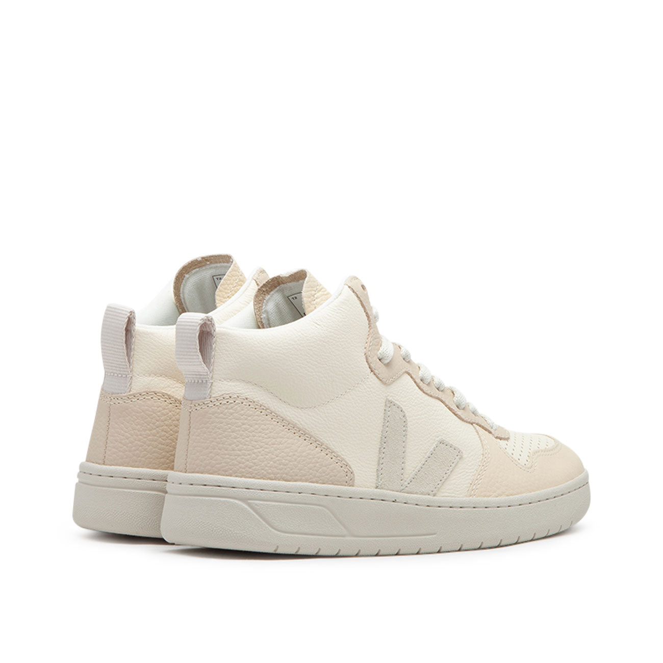 Veja WMNS V-15 Chromefree Leather (Beige)  - Allike Store