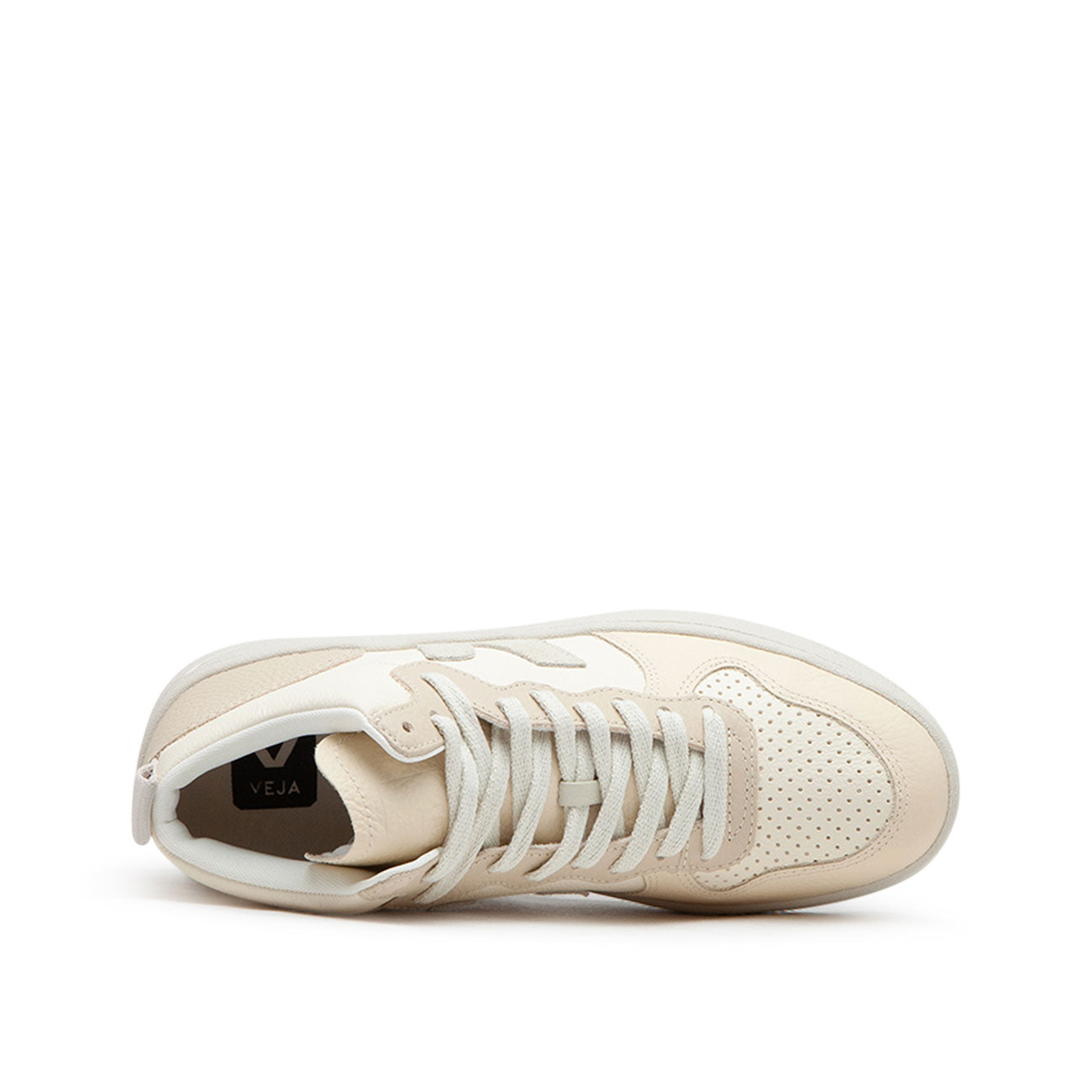 Veja WMNS V-15 Chromefree Leather (Beige)  - Allike Store